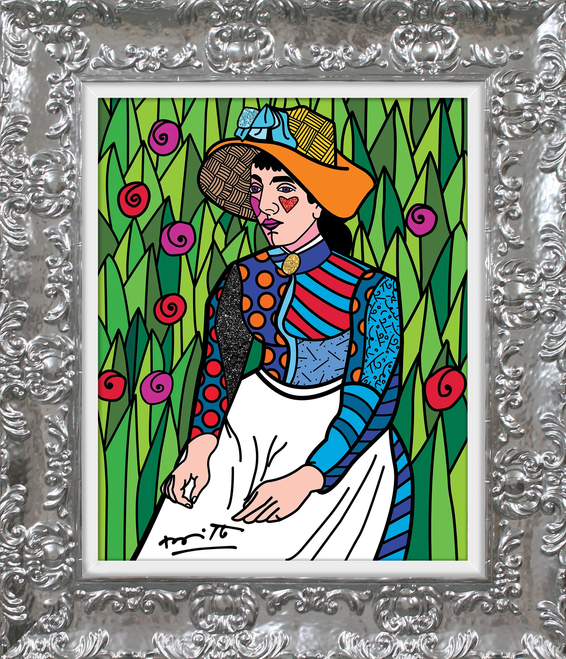 Girl In White - Limited Edition Print - Image 15