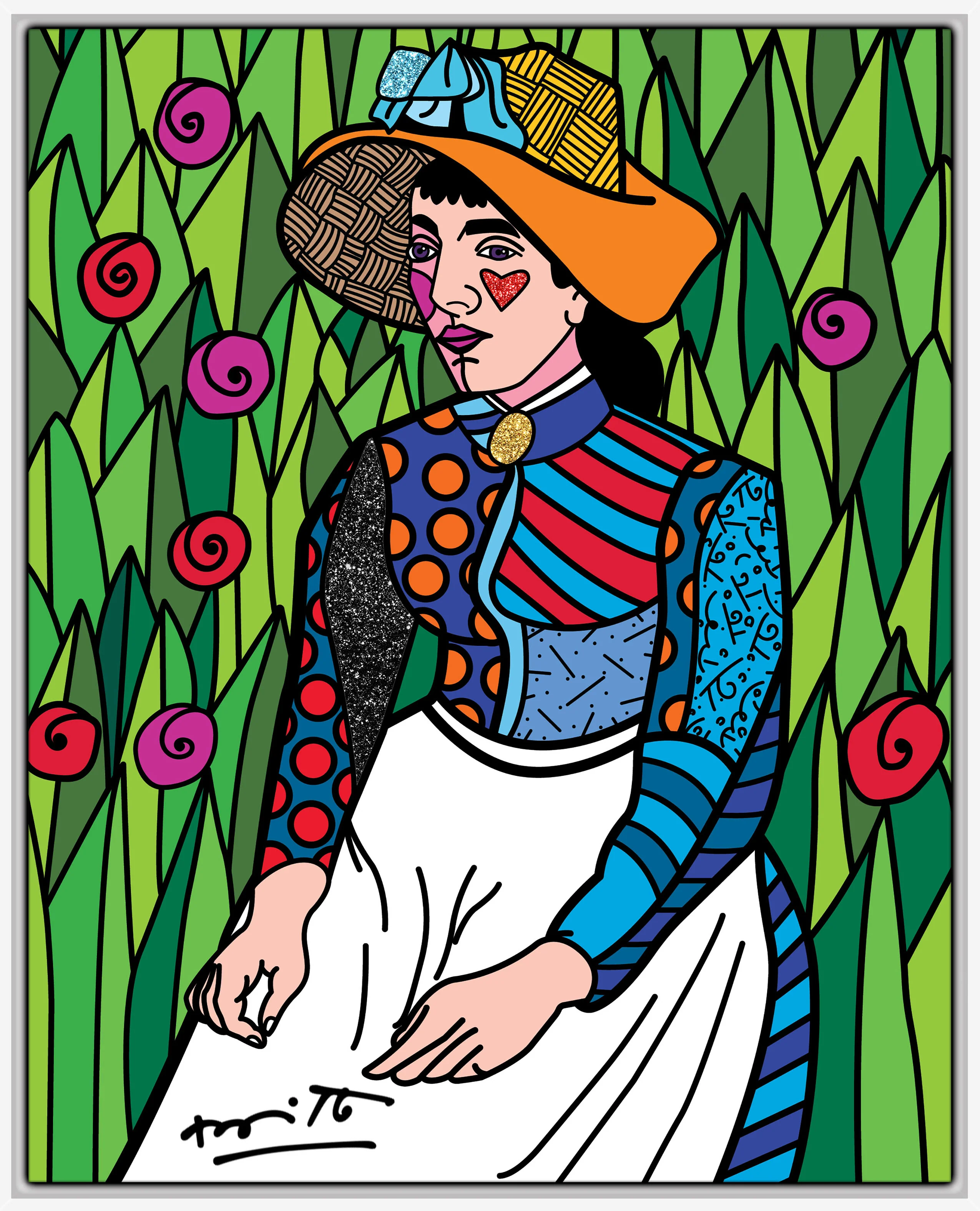 Girl In White - Limited Edition Print - Image 16