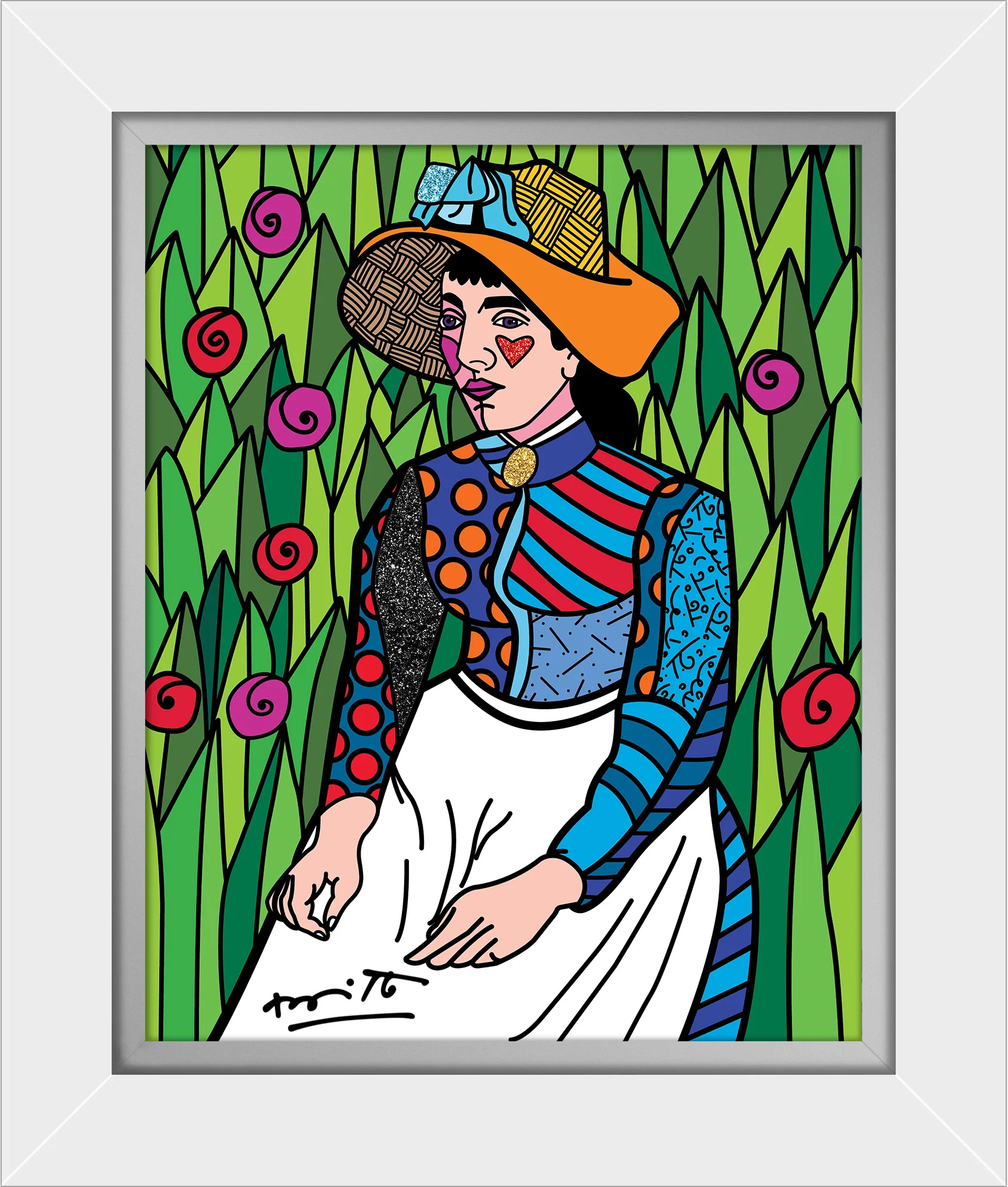 Girl In White - Limited Edition Print - Image 17