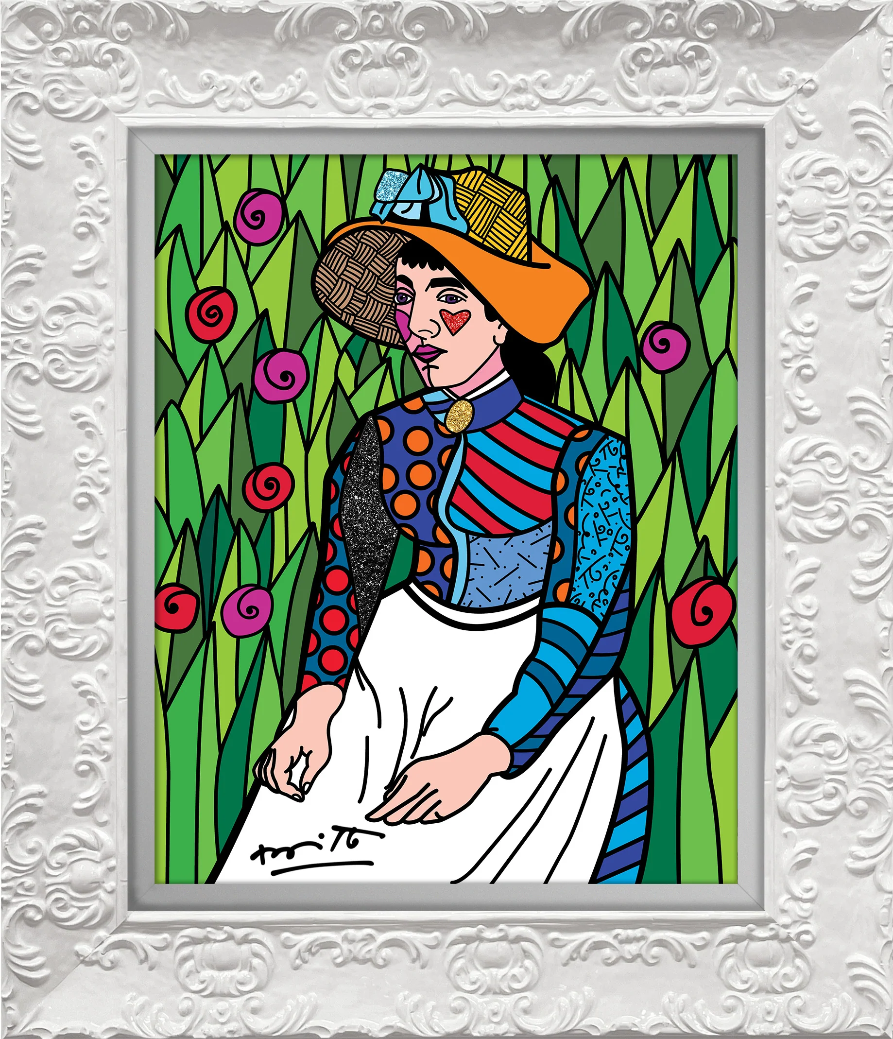 Girl In White - Limited Edition Print - Image 18