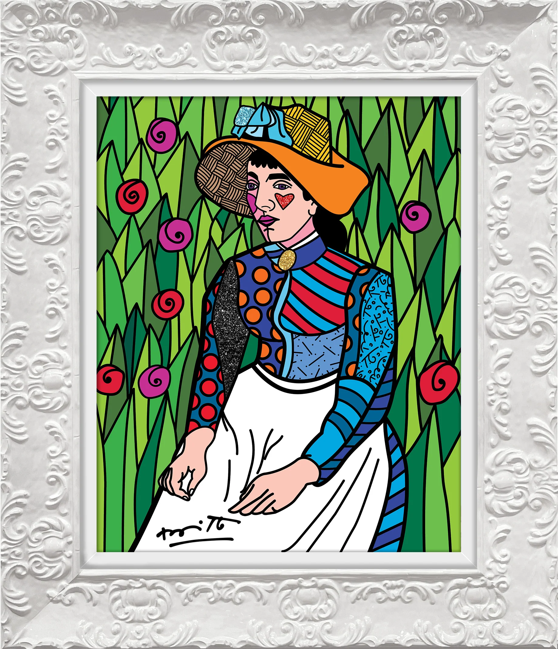 Girl In White - Limited Edition Print - Image 19