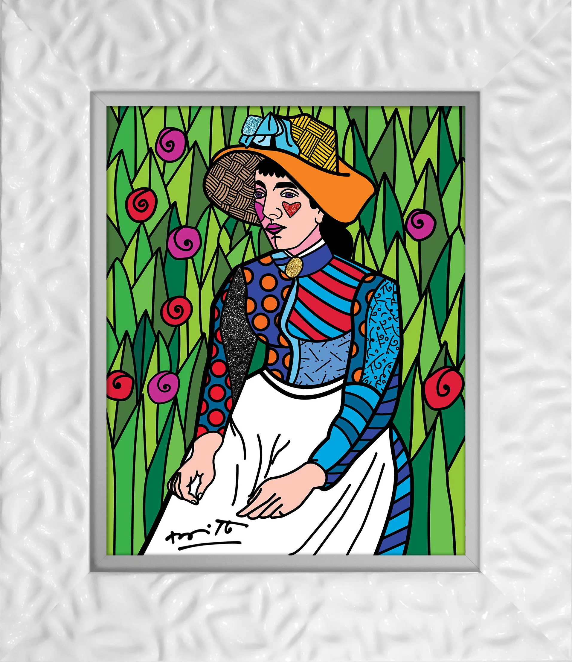 Girl In White - Limited Edition Print - Image 20
