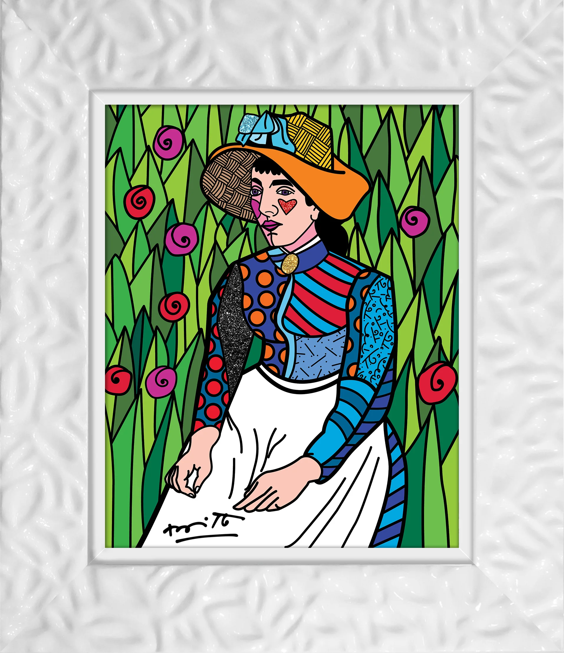 Girl In White - Limited Edition Print - Image 21