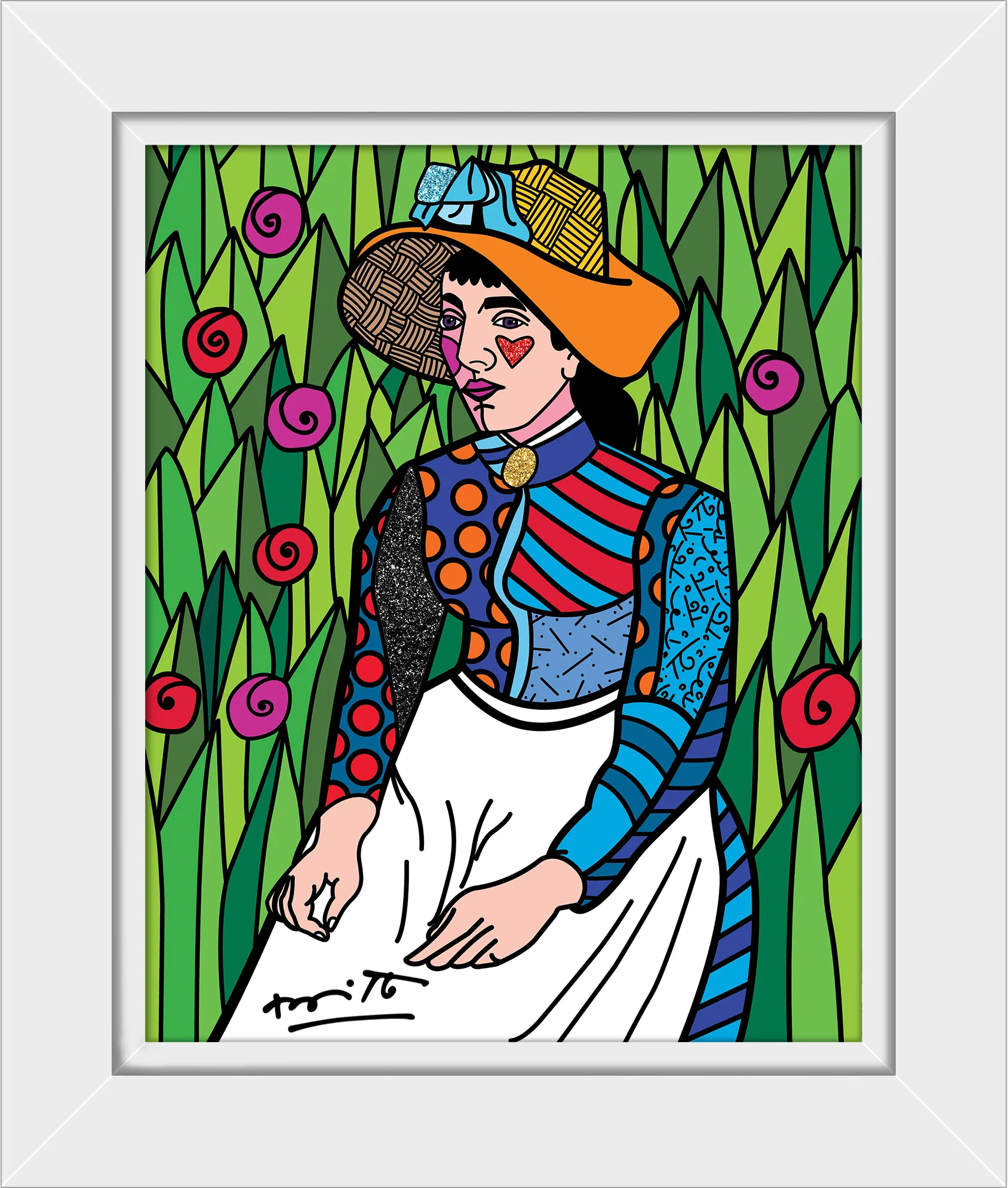 Girl In White - Limited Edition Print - Image 5
