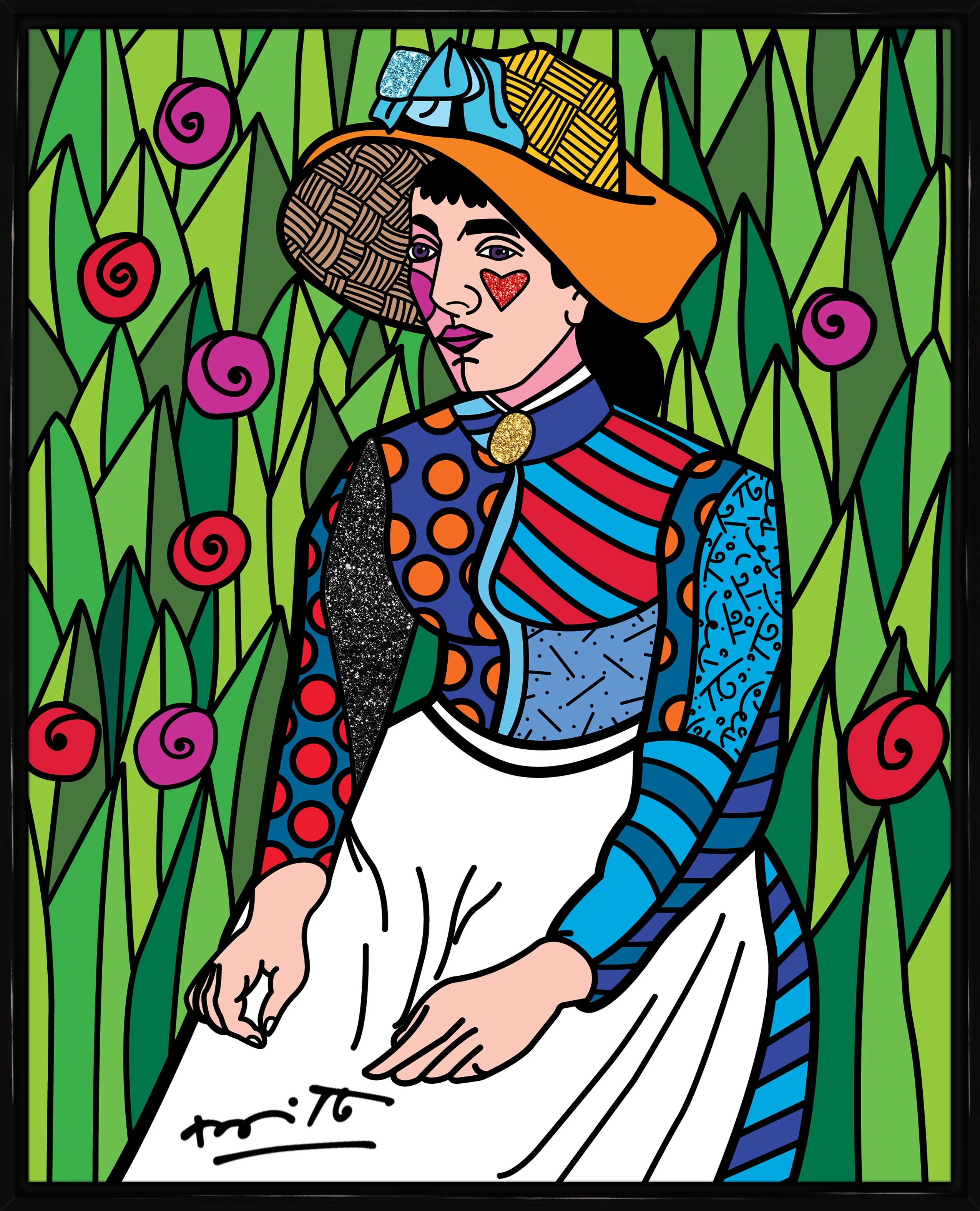 Girl In White - Limited Edition Print - Image 6