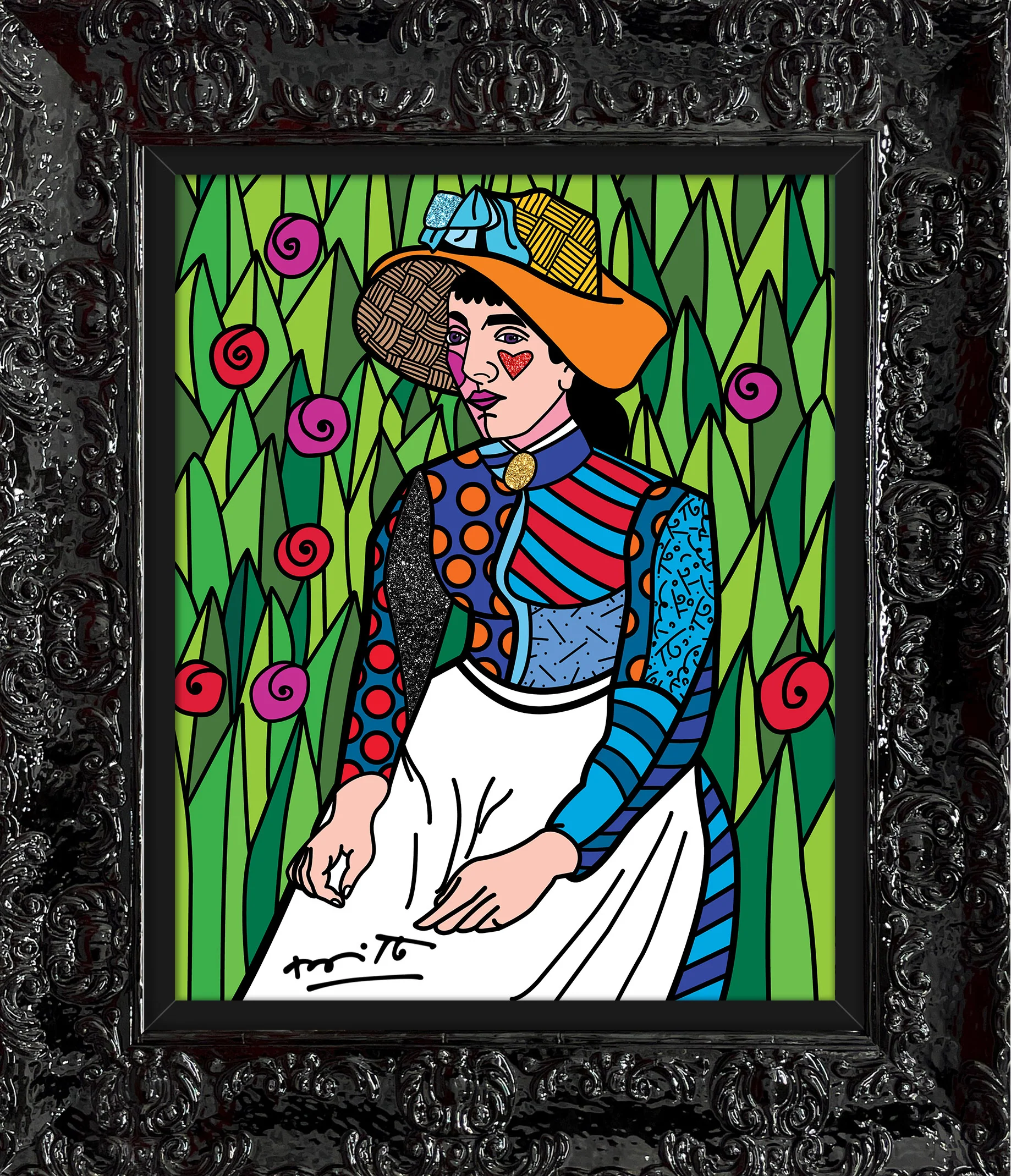 Girl In White - Limited Edition Print - Image 8