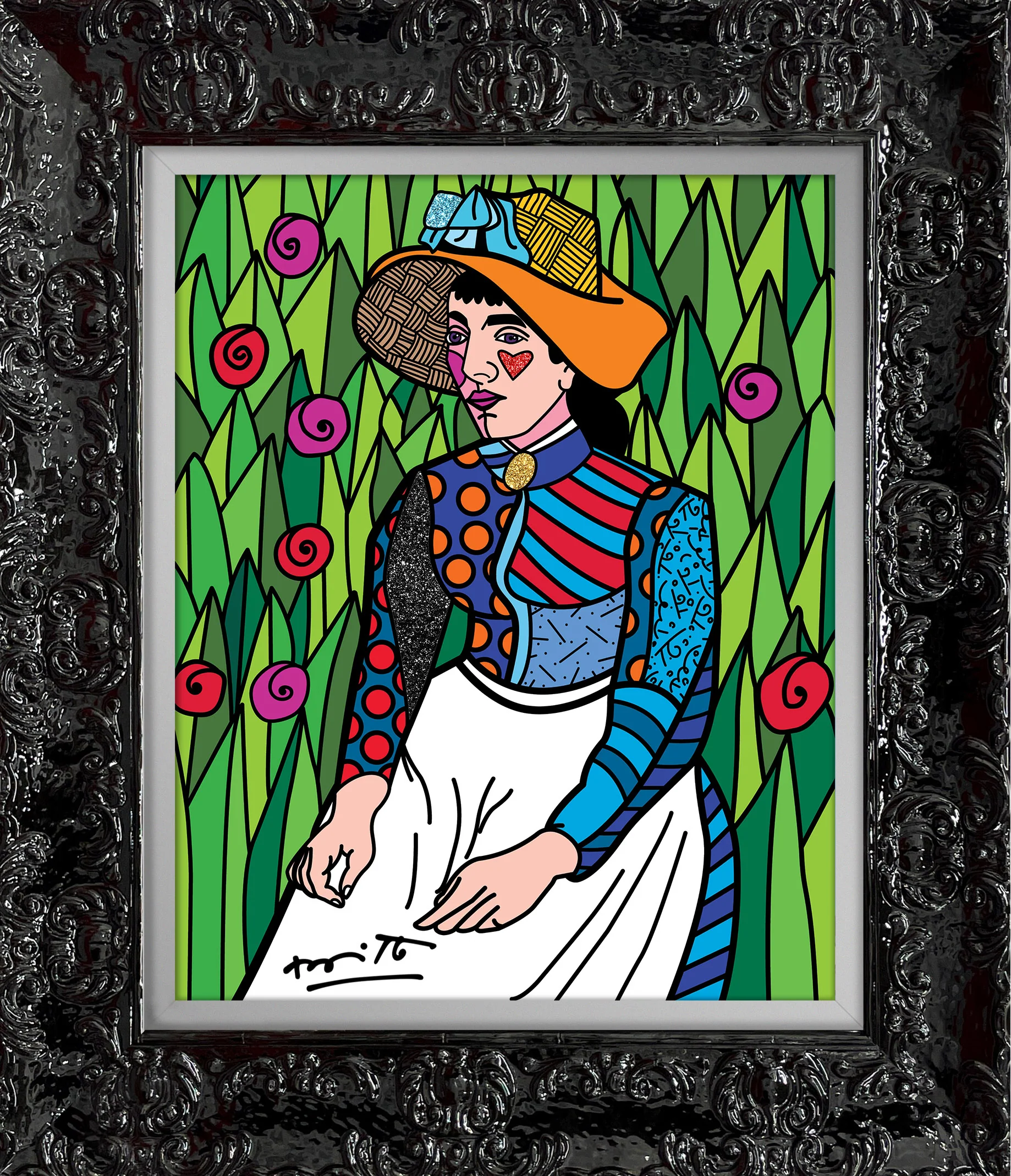 Girl In White - Limited Edition Print - Image 9