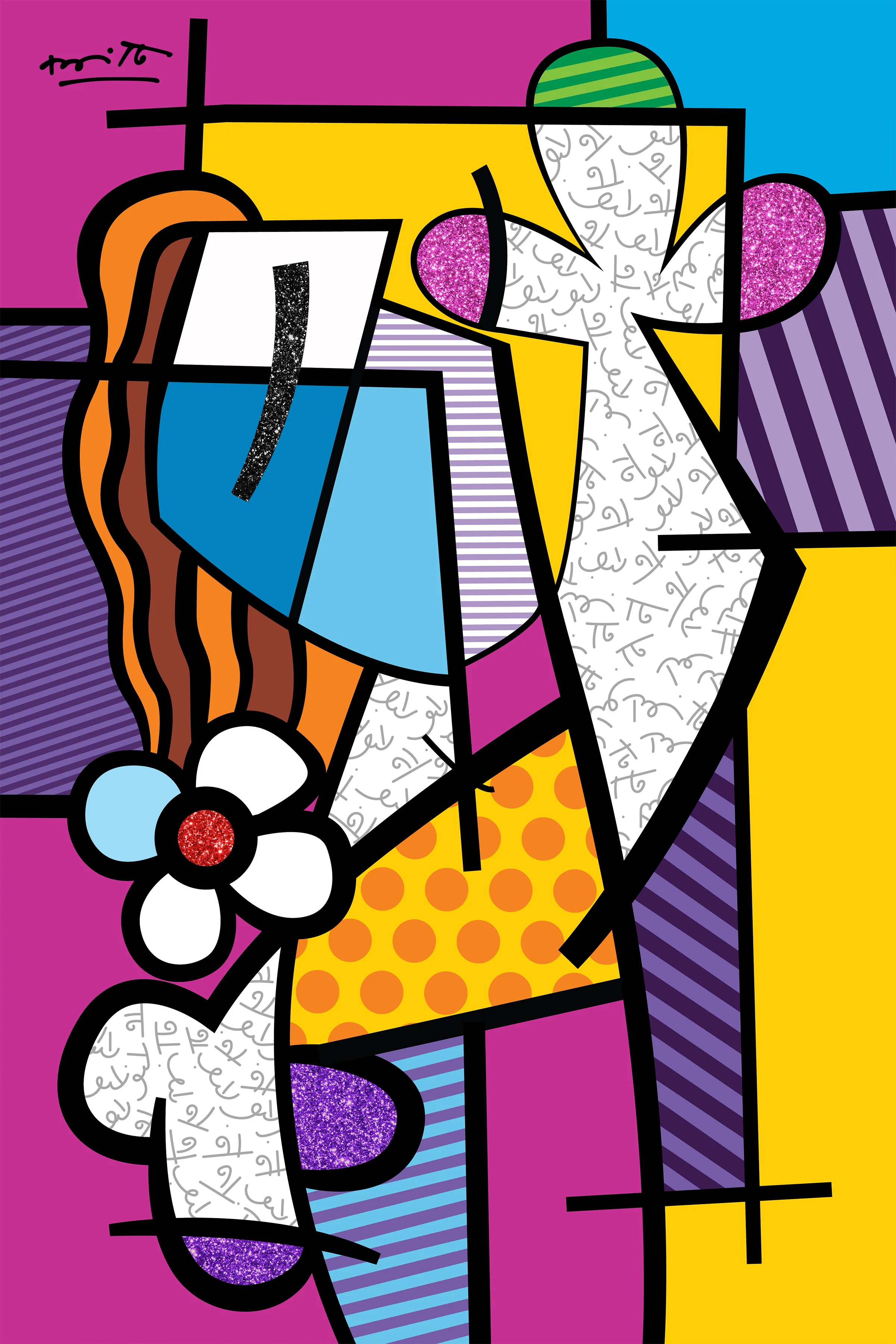 Girl With Red Hair - Limited Edition Print