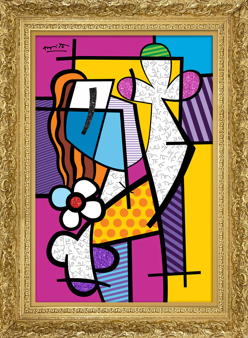 Girl With Red Hair - Limited Edition Print - Image 12