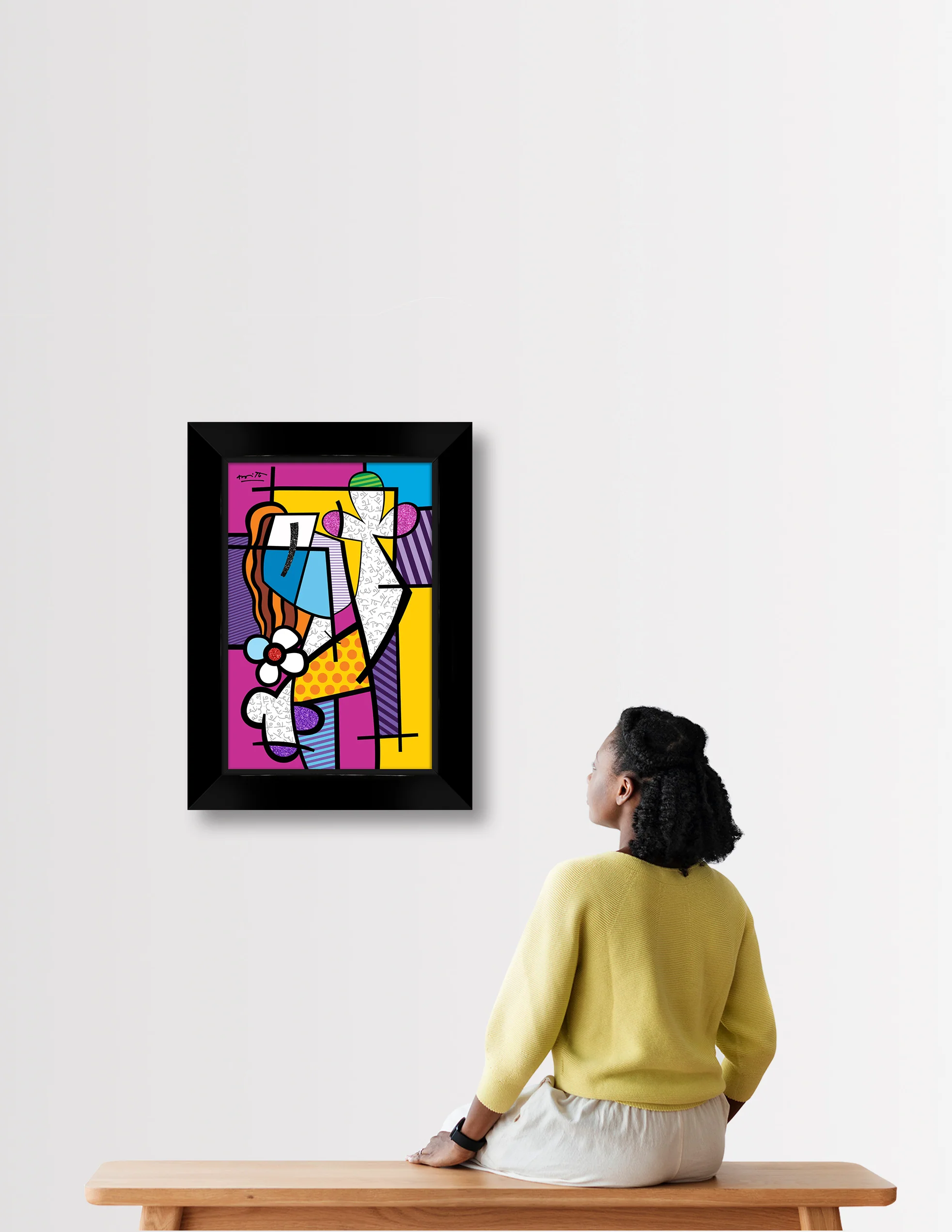 Girl With Red Hair - Limited Edition Print - Image 2