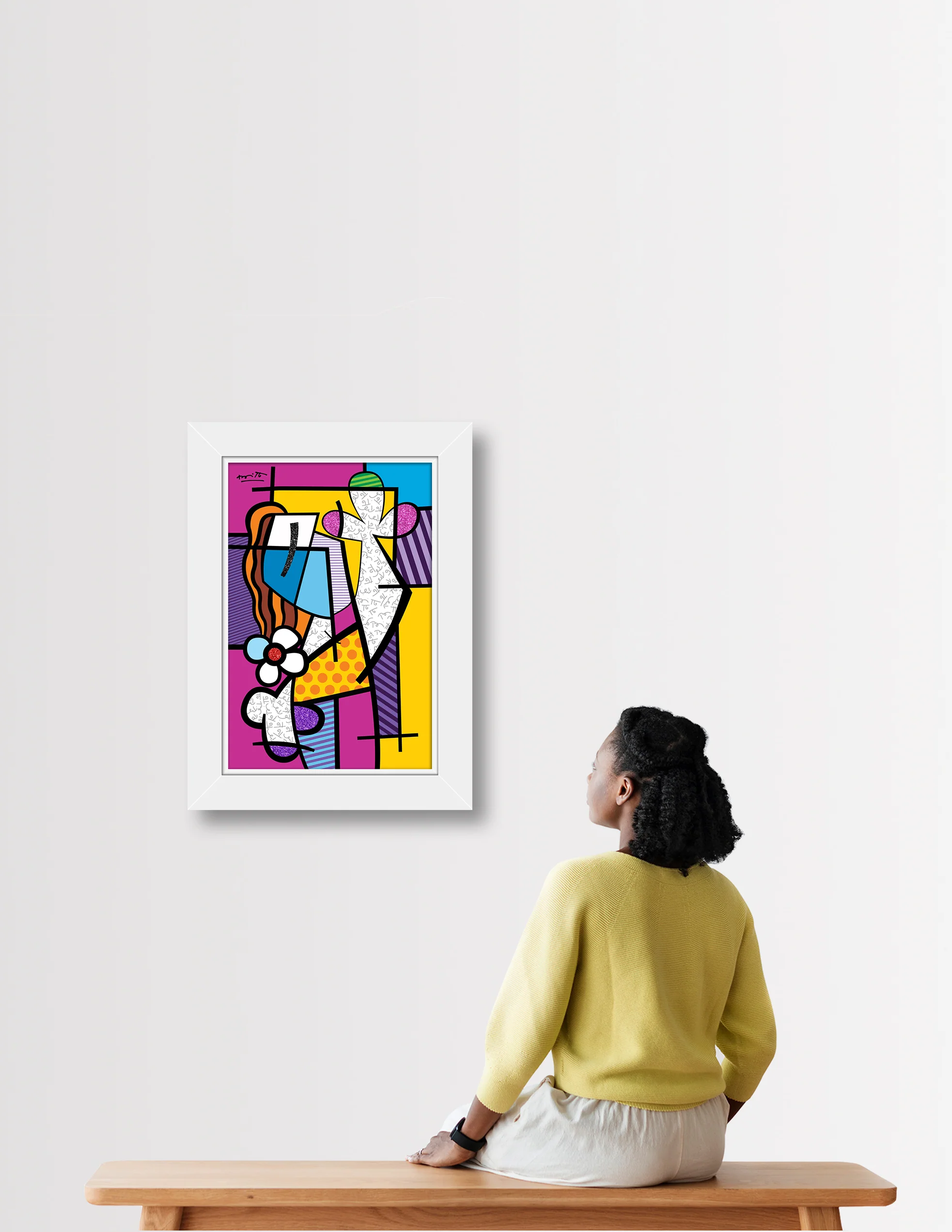Girl With Red Hair - Limited Edition Print - Image 3