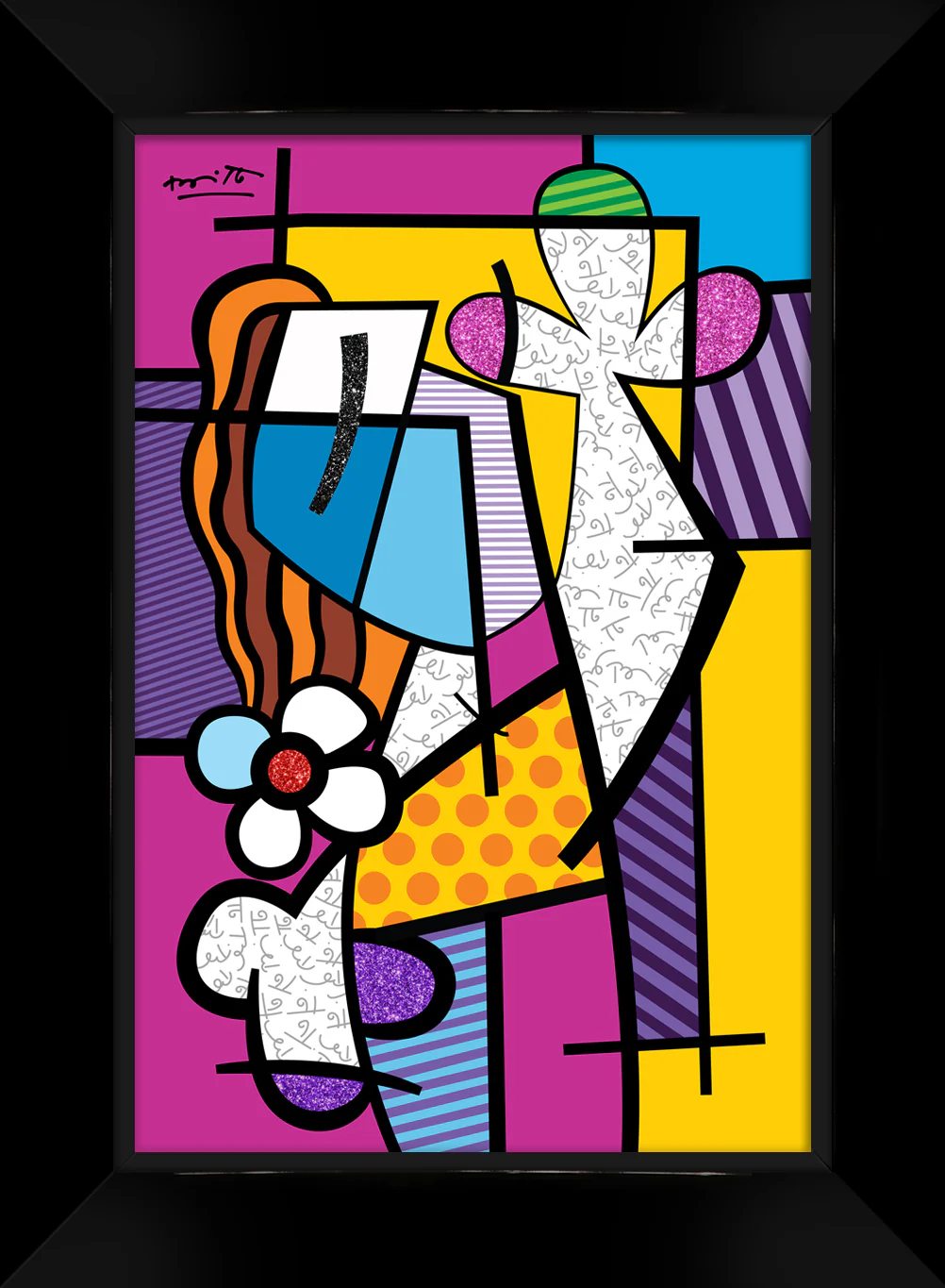 Girl With Red Hair - Limited Edition Print - Image 4