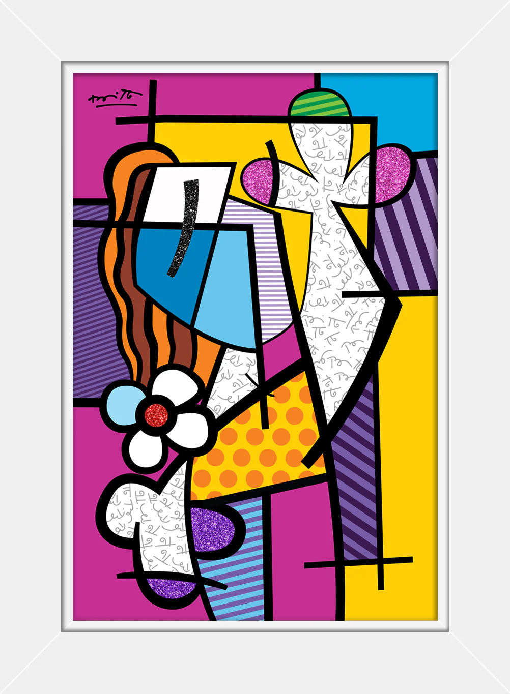 Girl With Red Hair - Limited Edition Print - Image 5