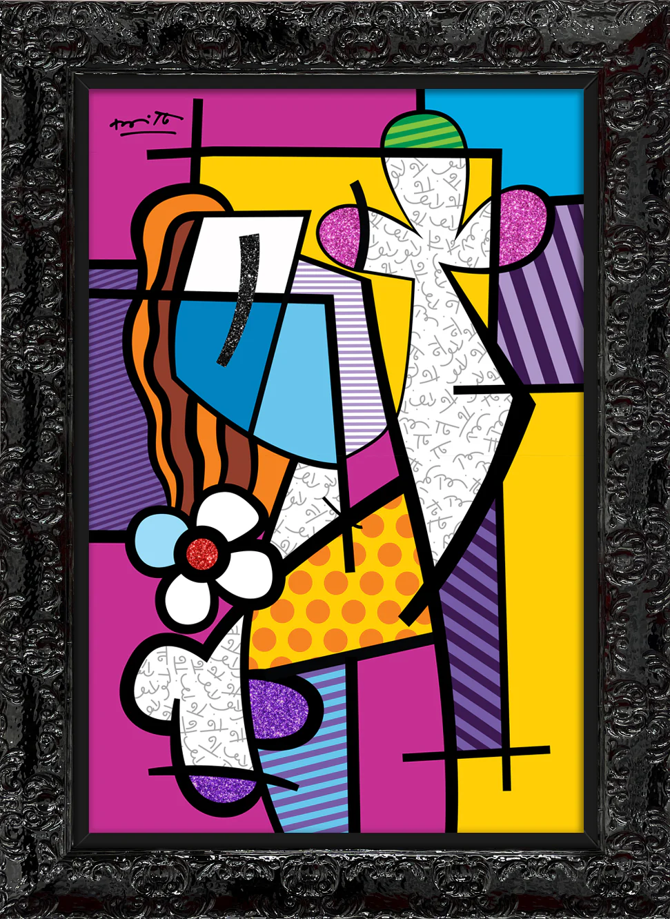 Girl With Red Hair - Limited Edition Print - Image 7