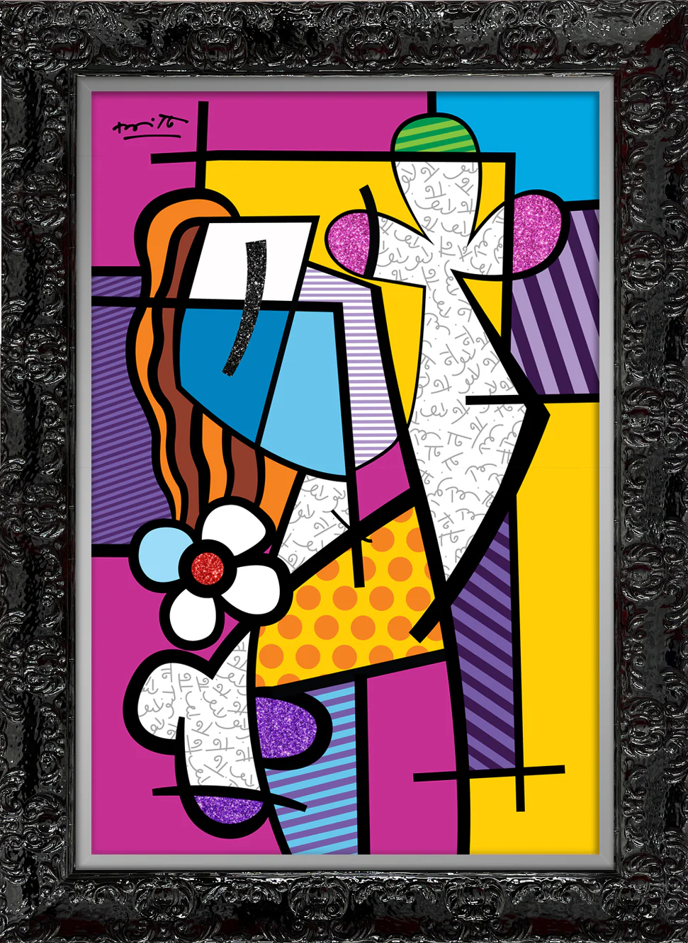 Girl With Red Hair - Limited Edition Print - Image 8