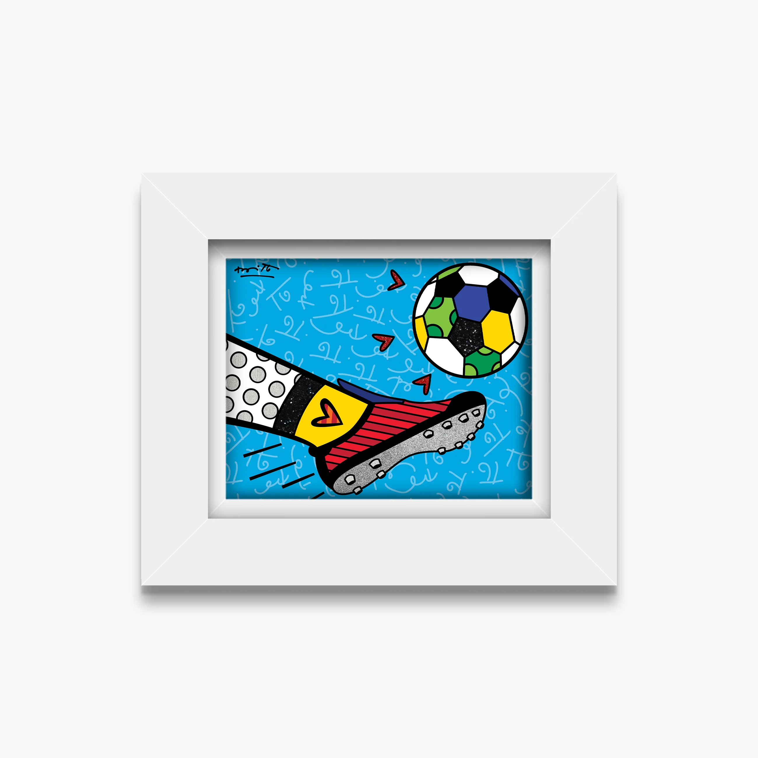 GOALLL! - Limited Edition Print - Image 10