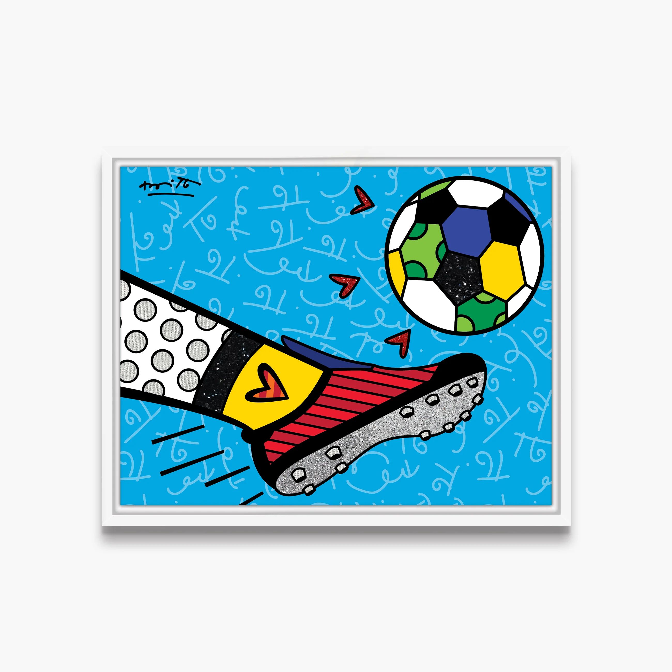 GOALLL! - Limited Edition Print - Image 8