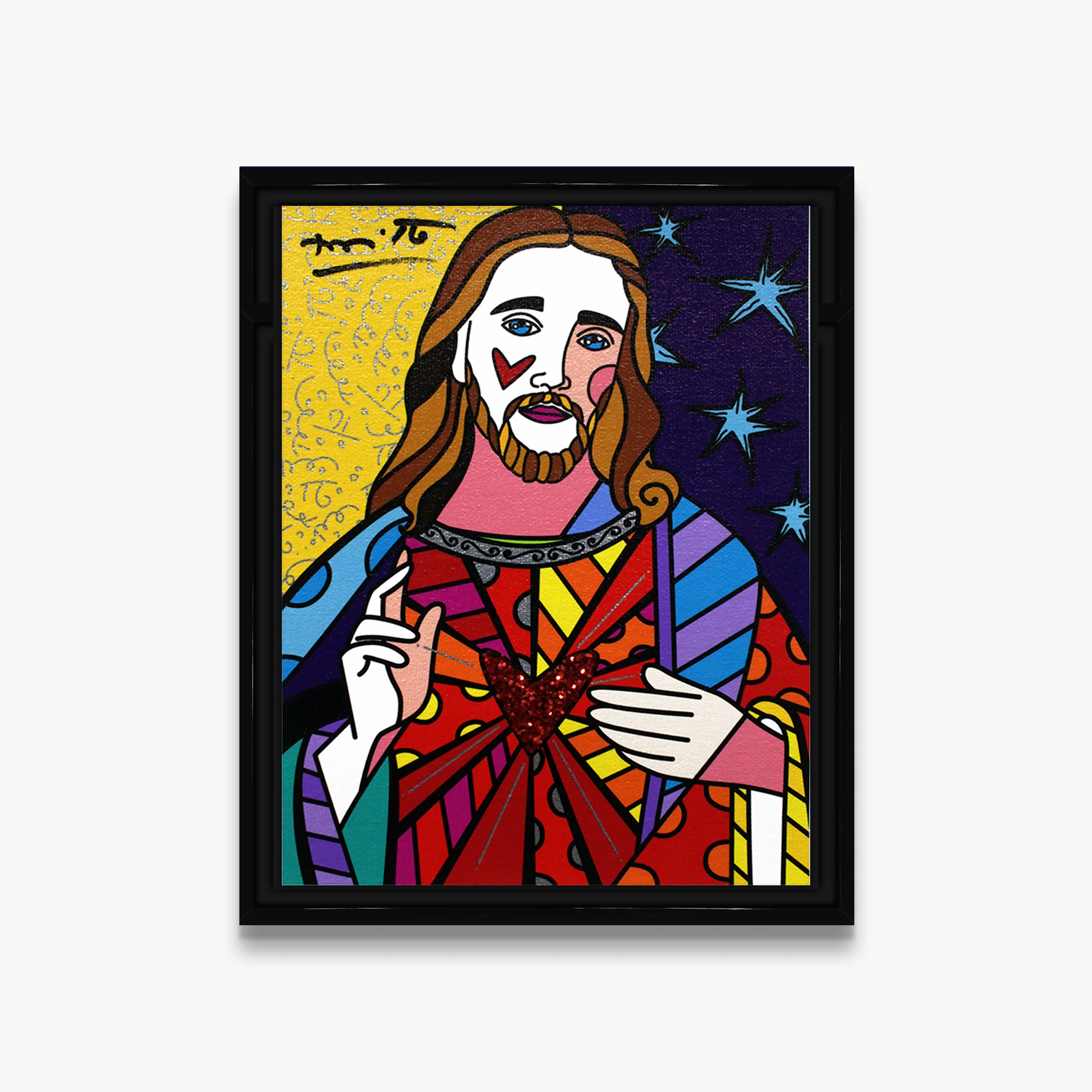 God - Limited Edition Digital Print - Image 4