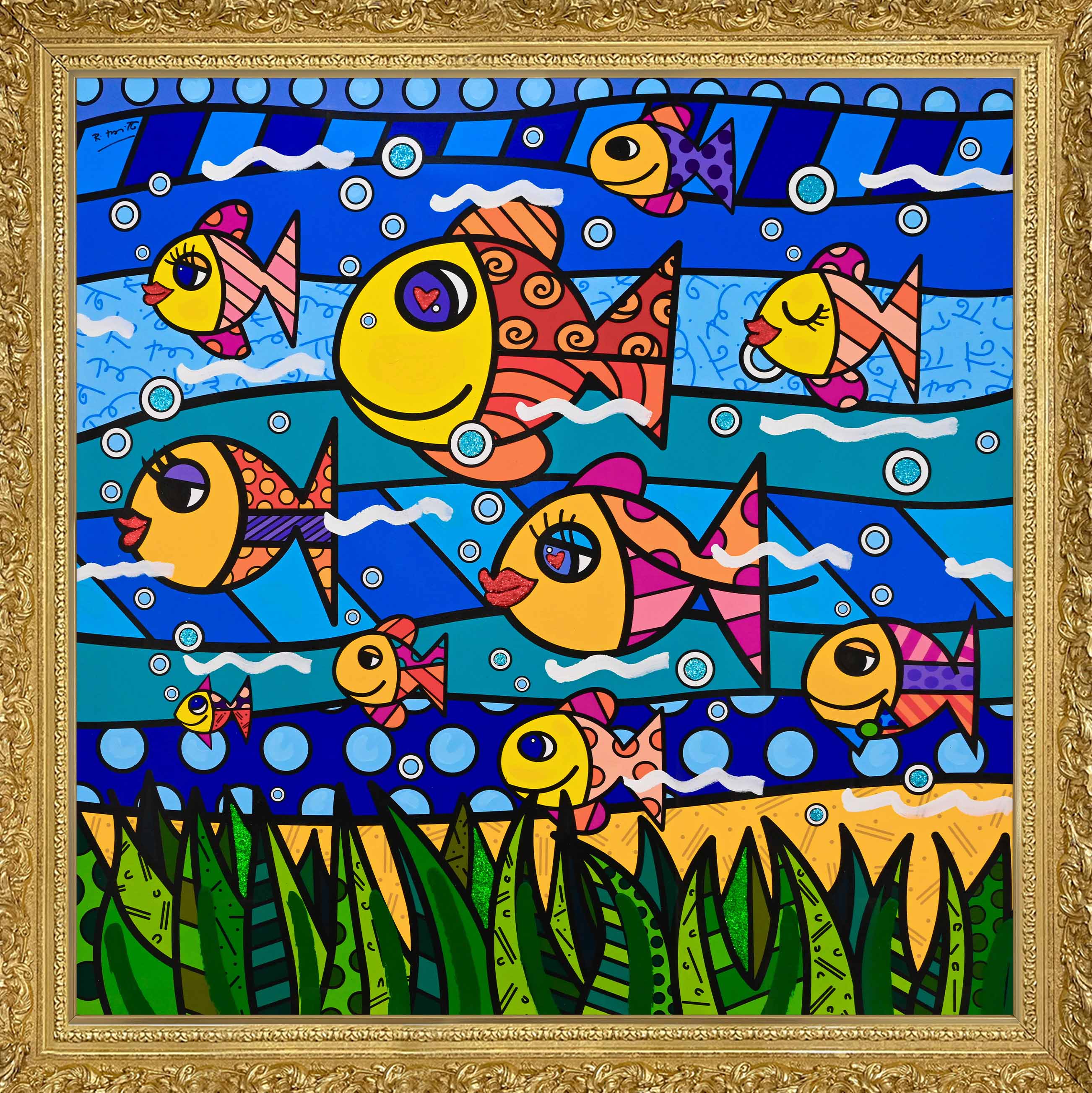 Going North - Mixed Media Original - Image 2