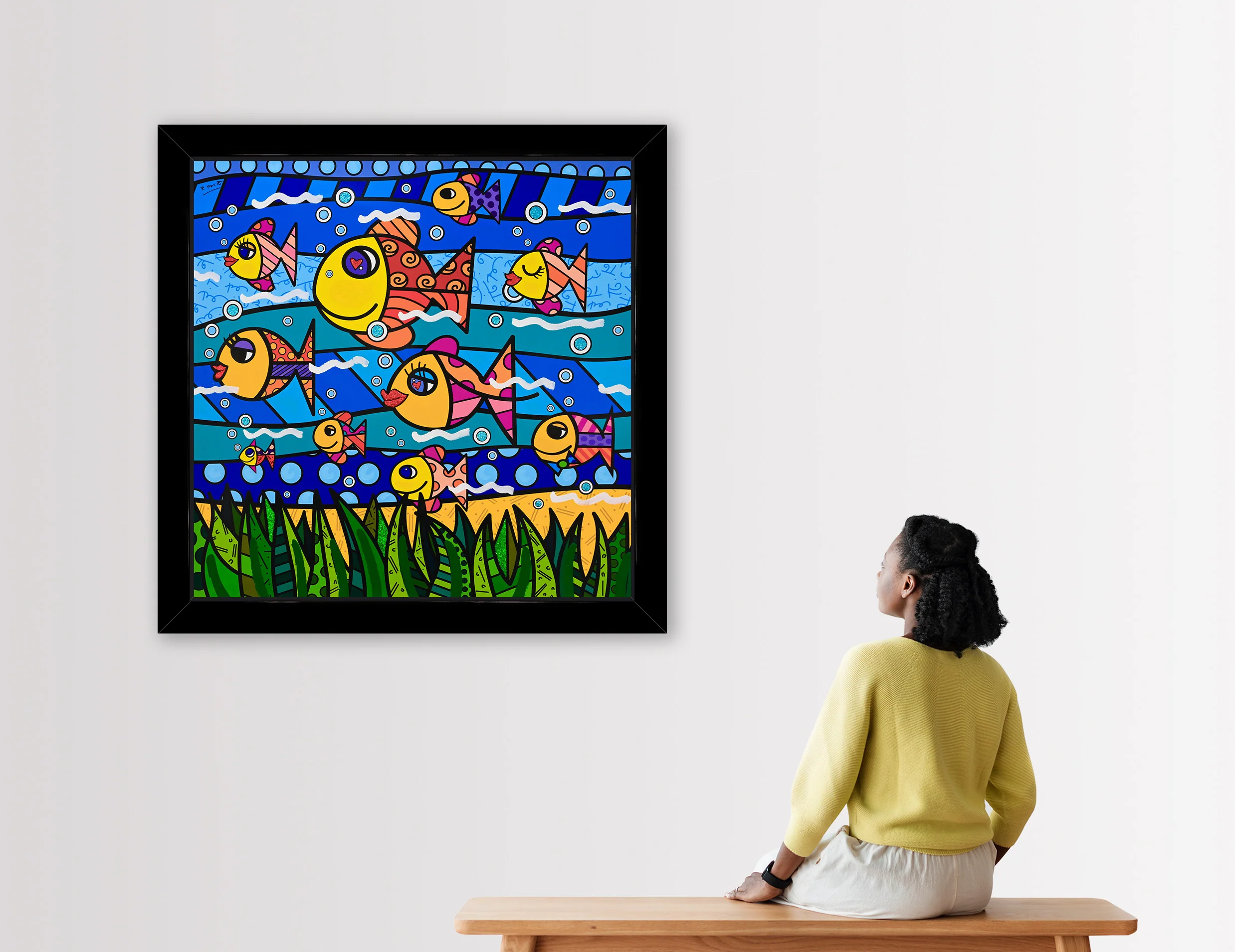 Going North - Mixed Media Original - Image 3