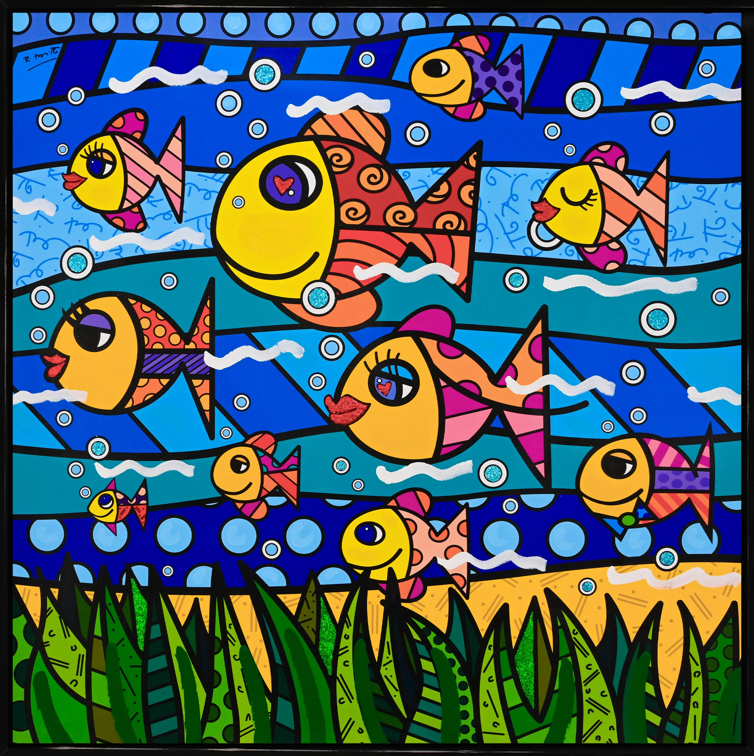 Going North - Mixed Media Original - Image 5