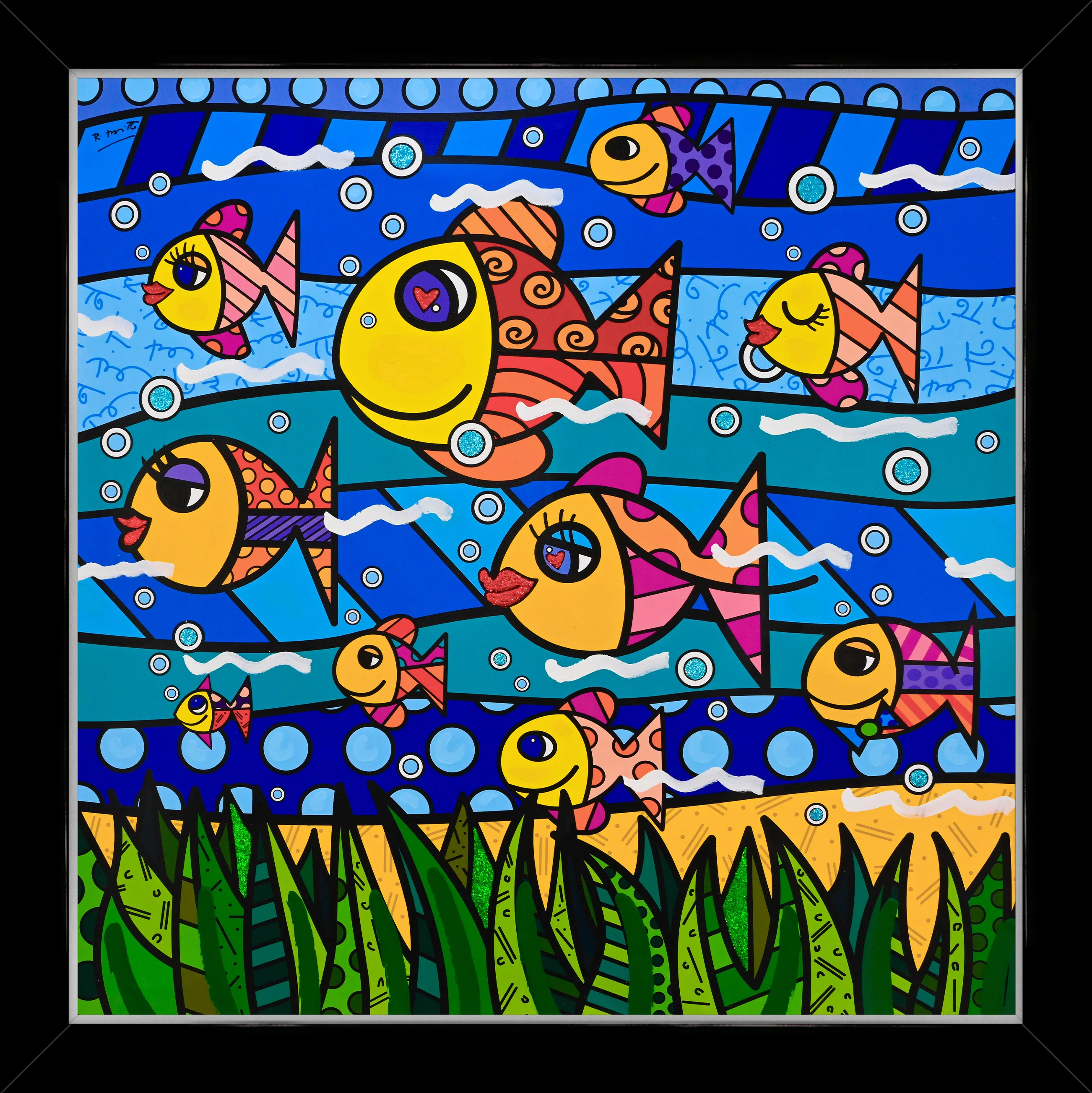 Going North - Mixed Media Original - Image 7