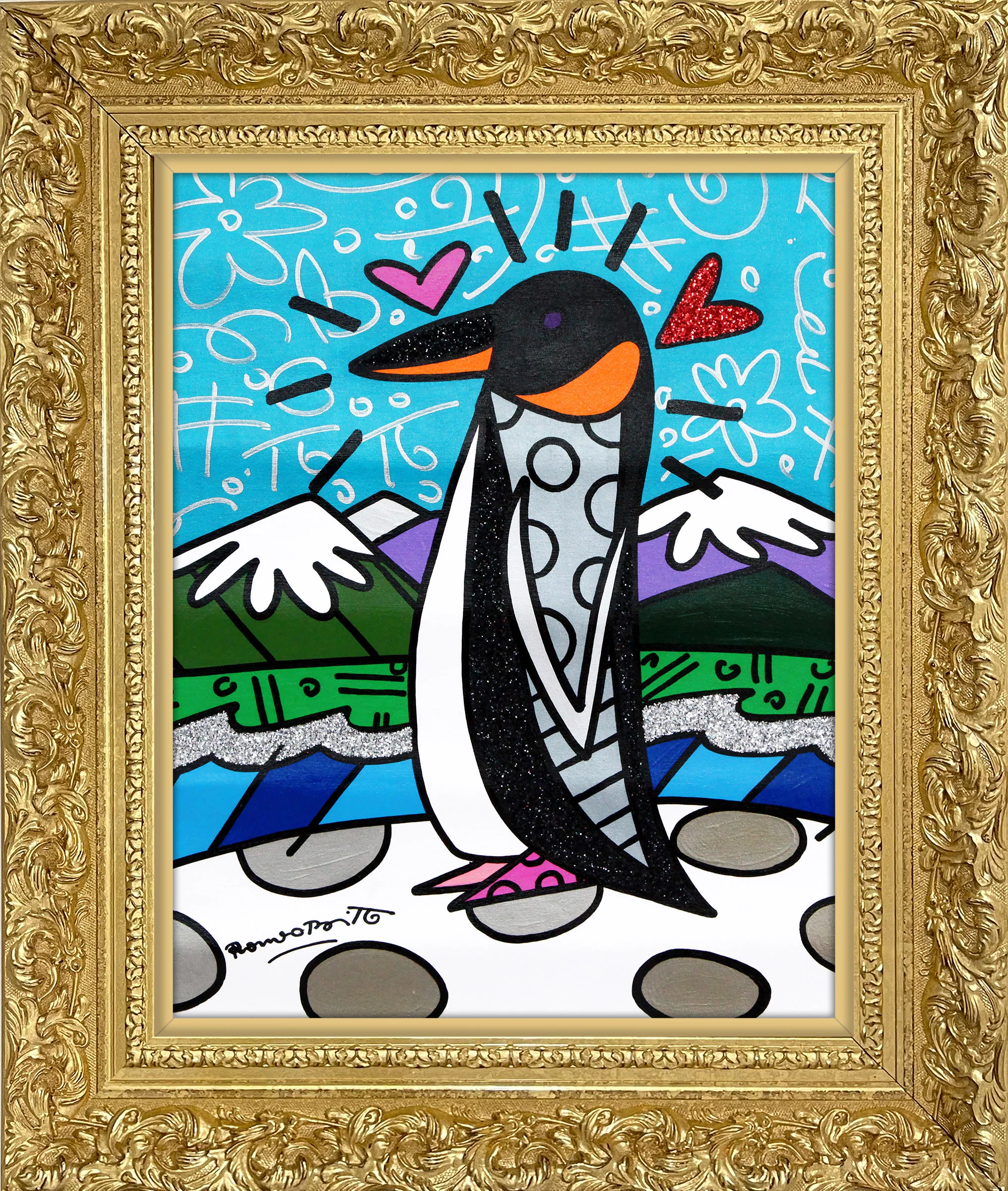 GOING SOUTH -  Original Painting - Image 12