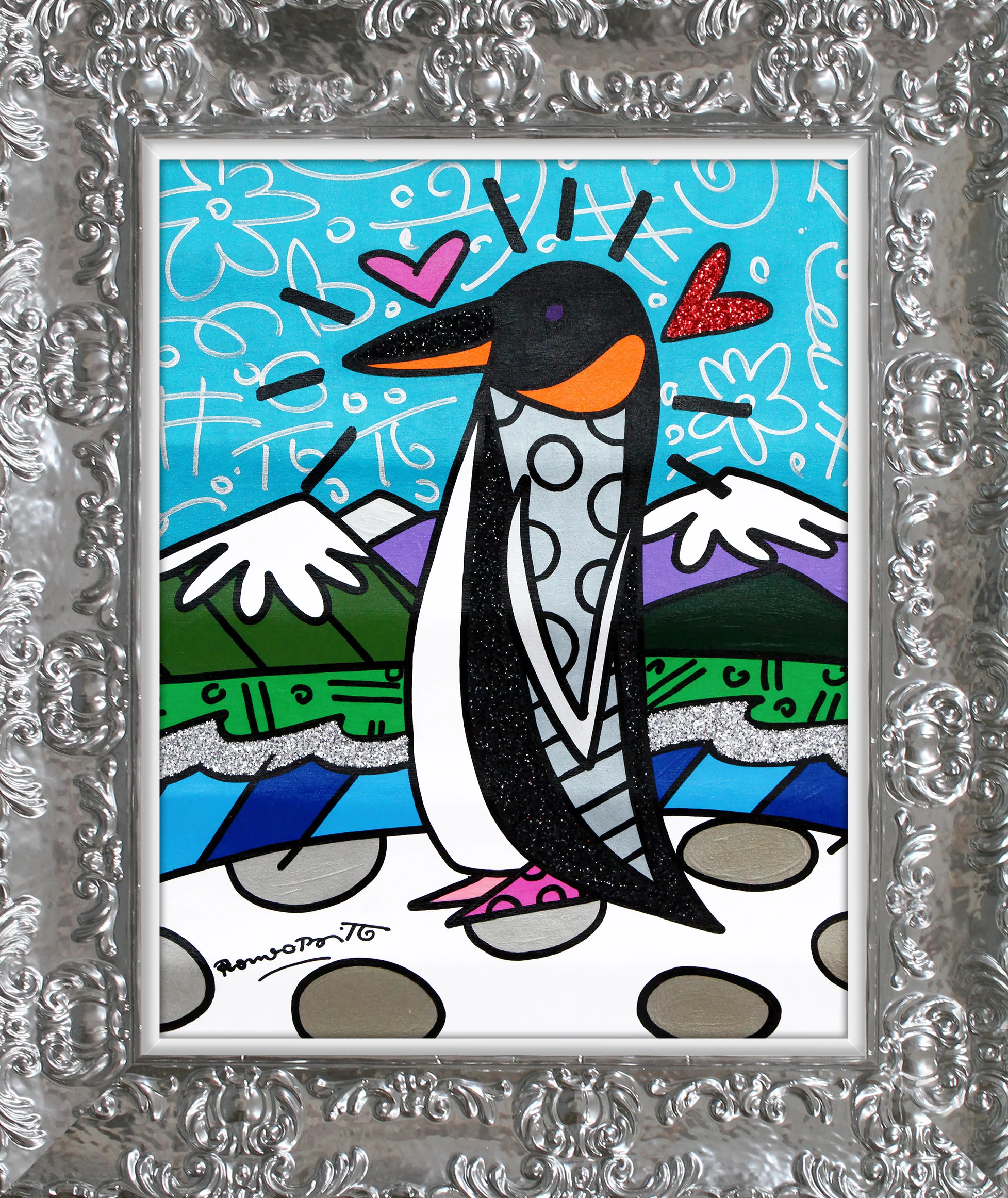 GOING SOUTH -  Original Painting - Image 13