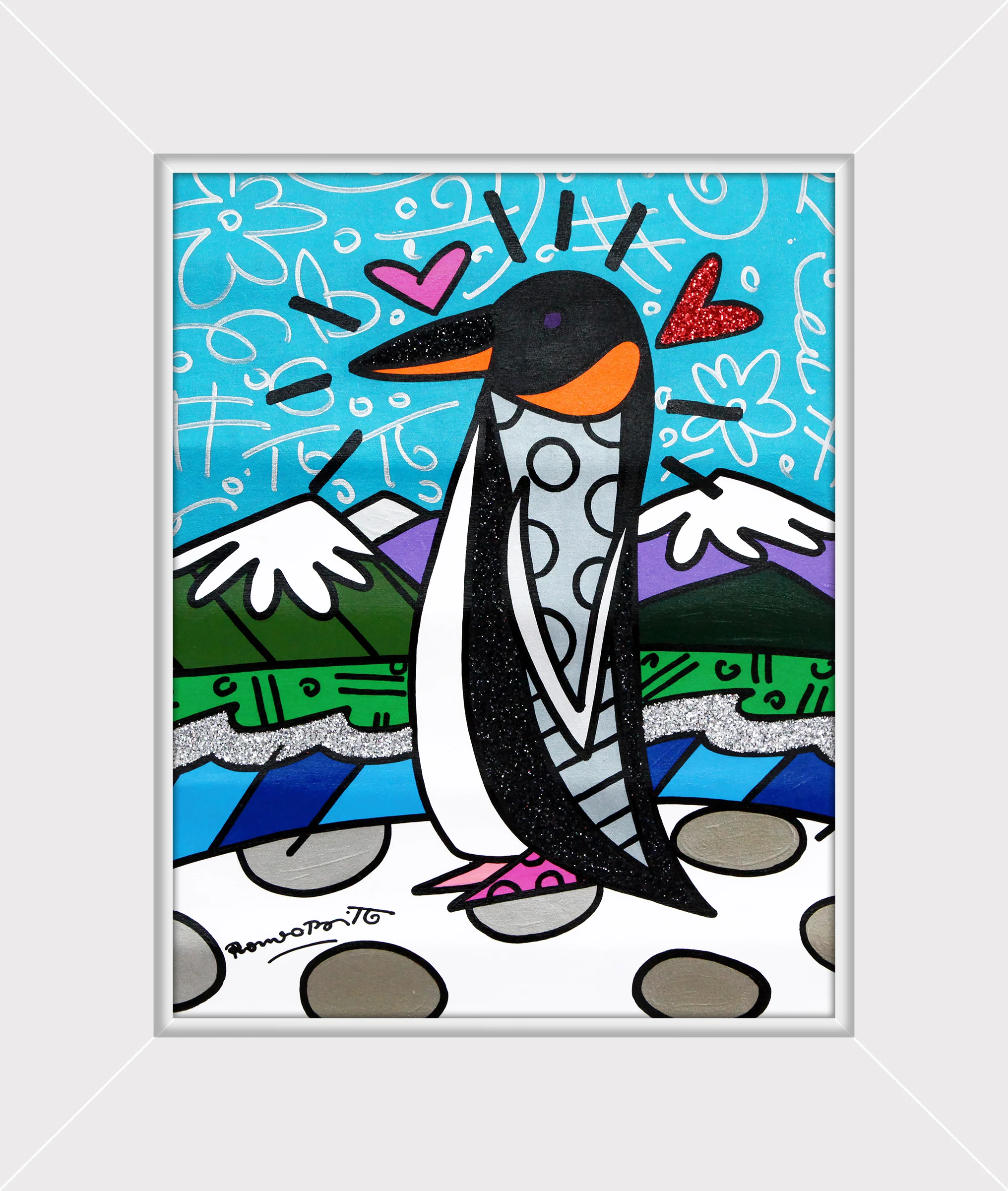 GOING SOUTH -  Original Painting - Image 15