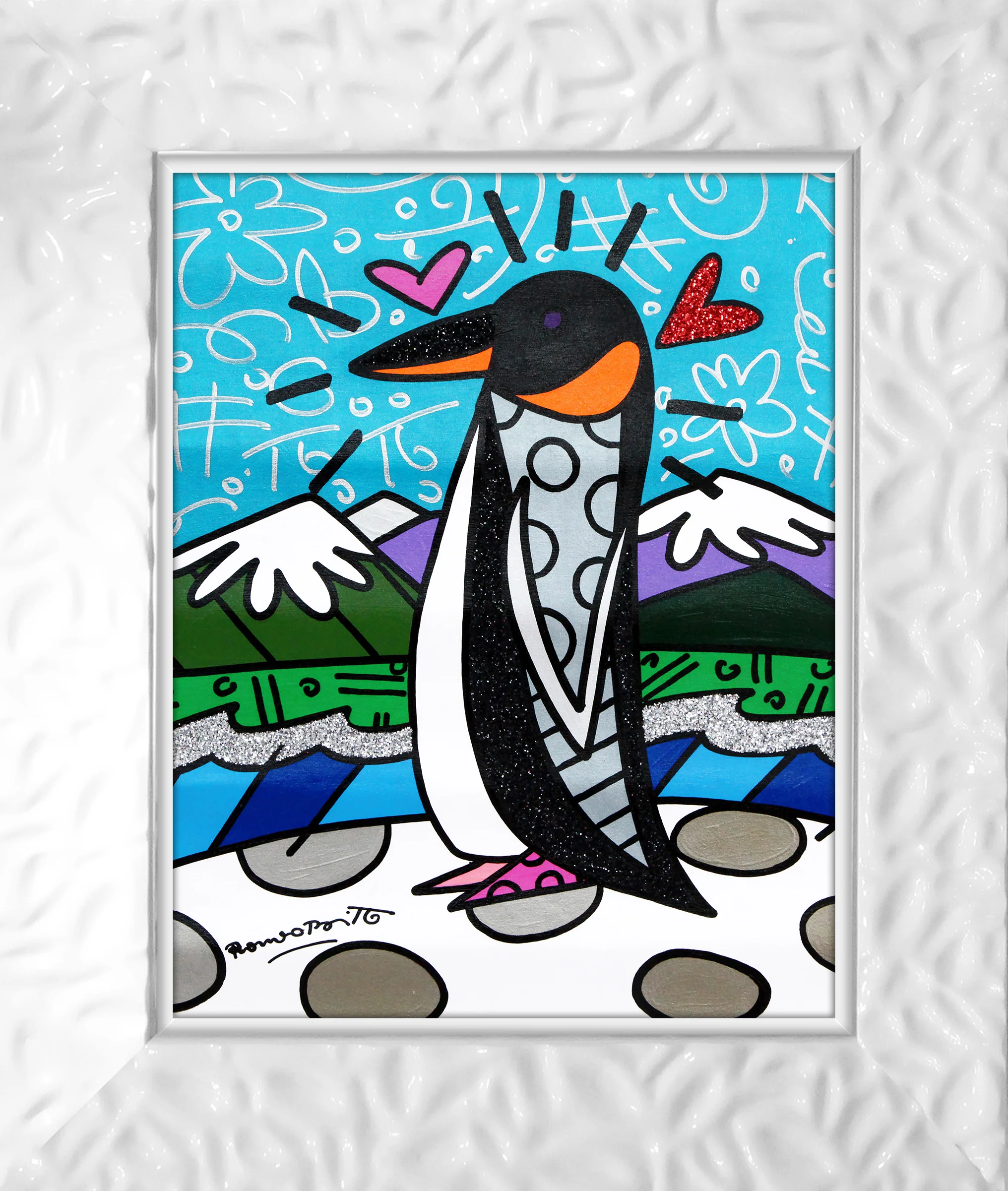 GOING SOUTH -  Original Painting - Image 2