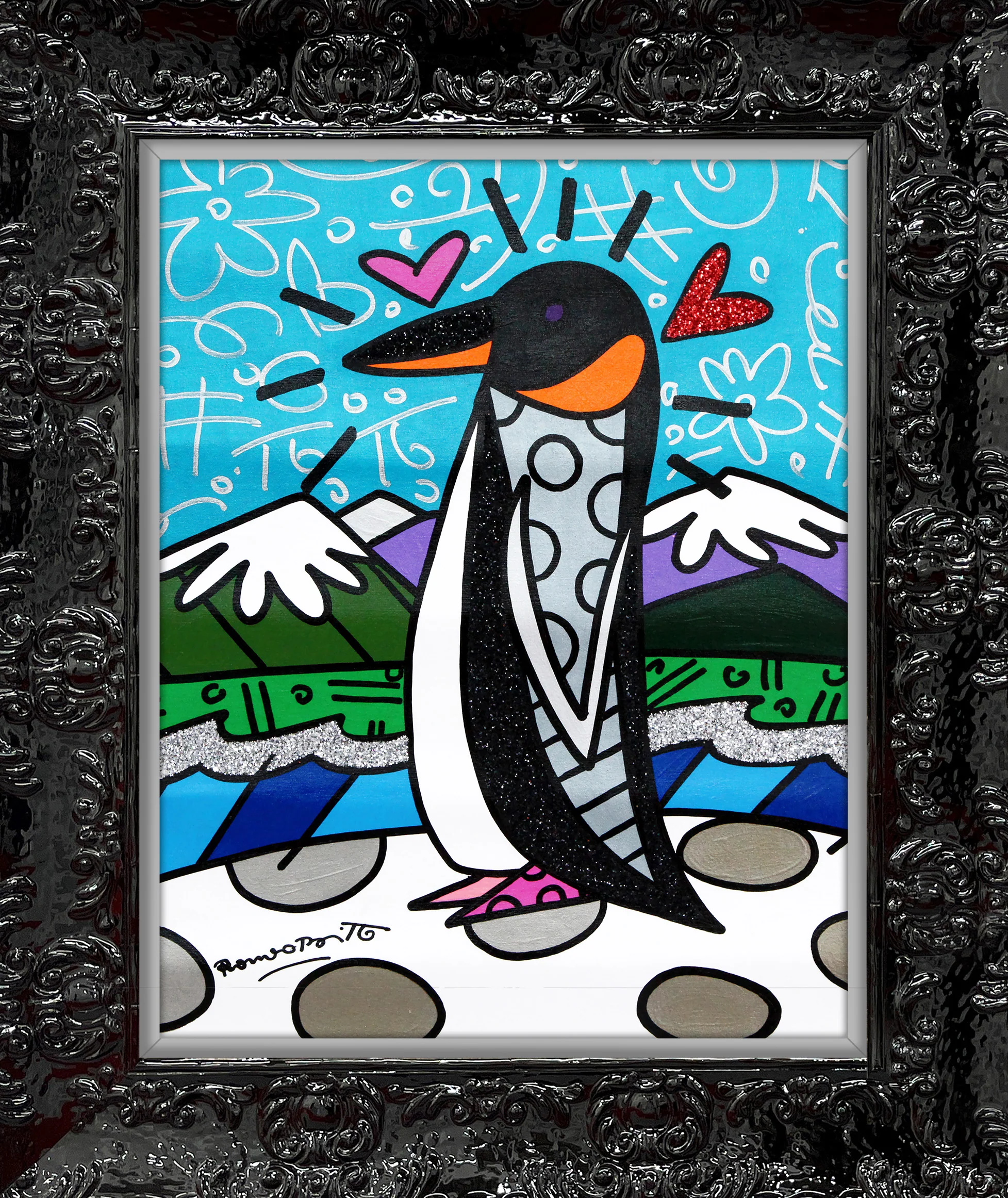 GOING SOUTH -  Original Painting - Image 8