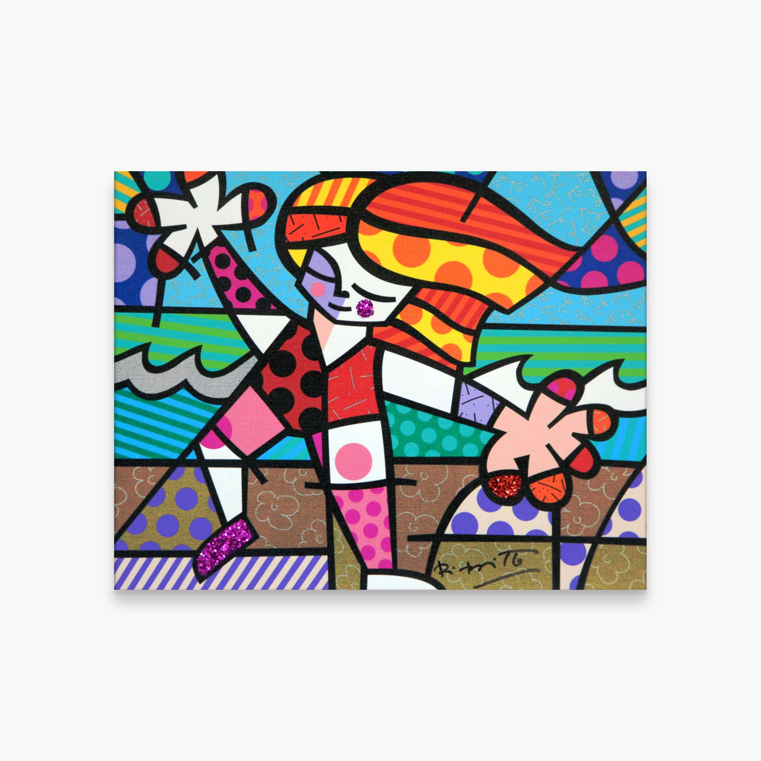 Golden Beach - Limited Edition Print