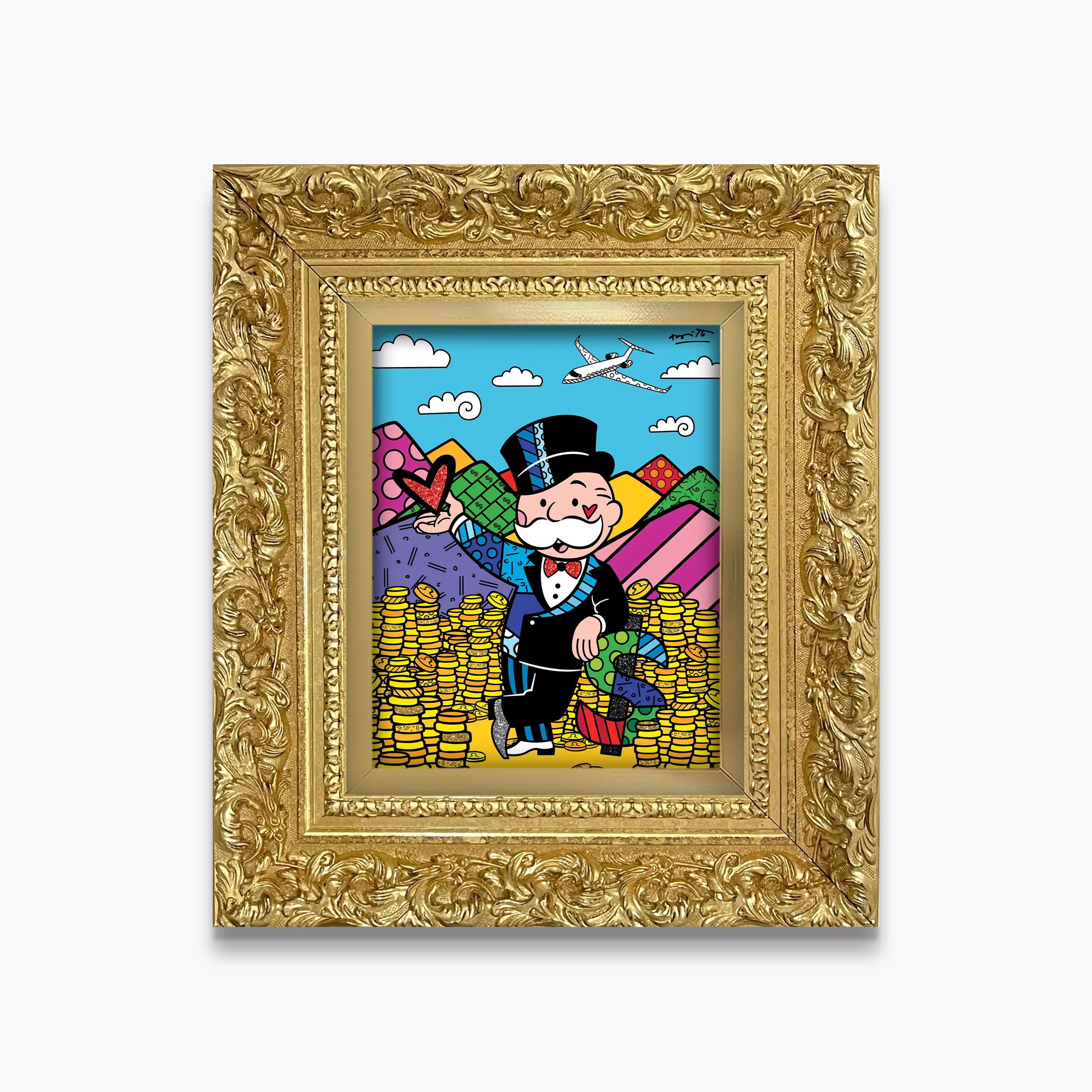 Golden Era (Monopoly By Britto) - Limited Edition Print - Image 15