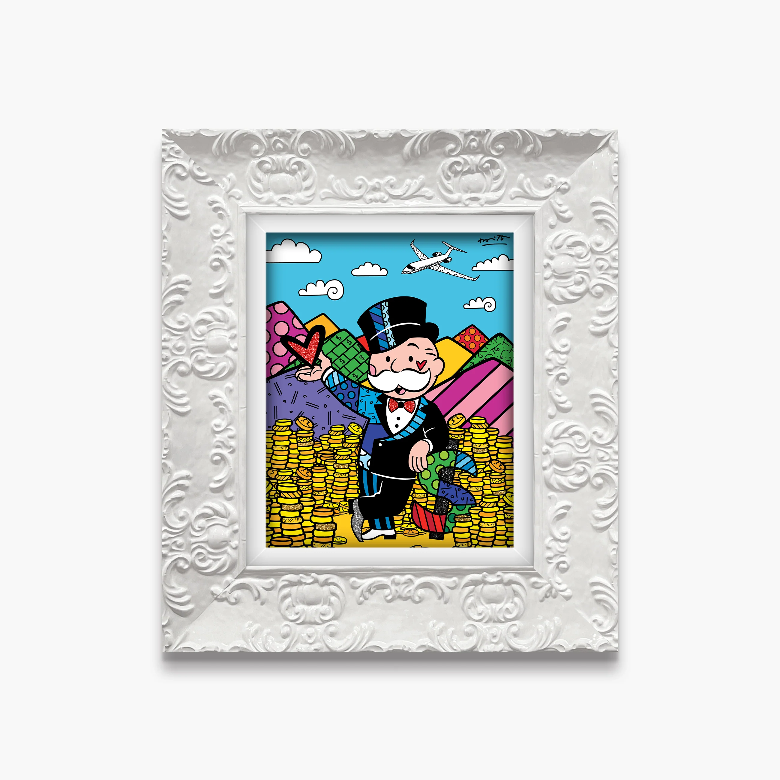 Golden Era (Monopoly By Britto) - Limited Edition Print - Image 18