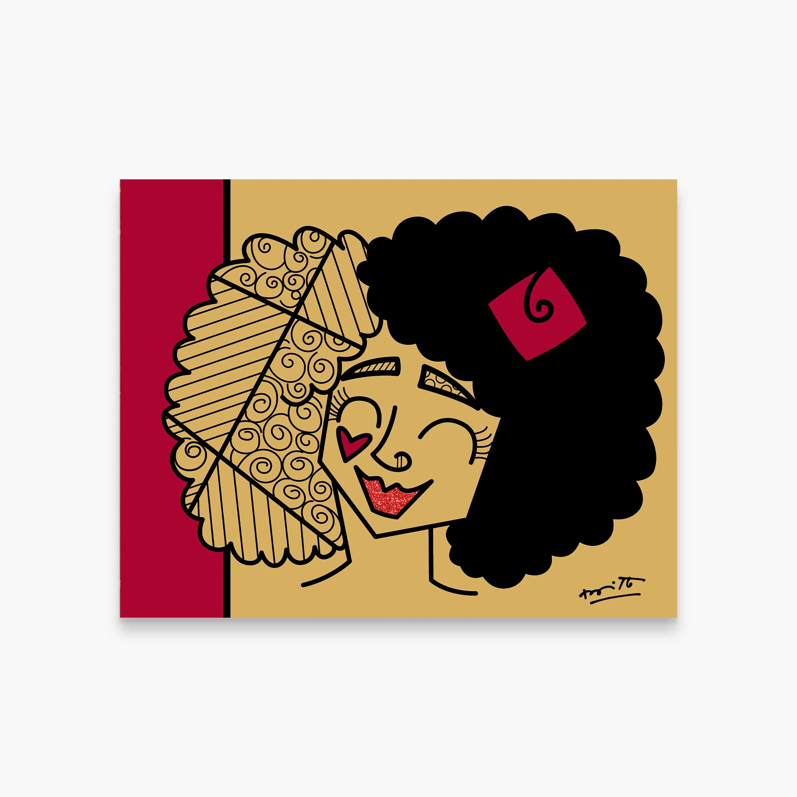 Golden Girl - Limited Edition Print