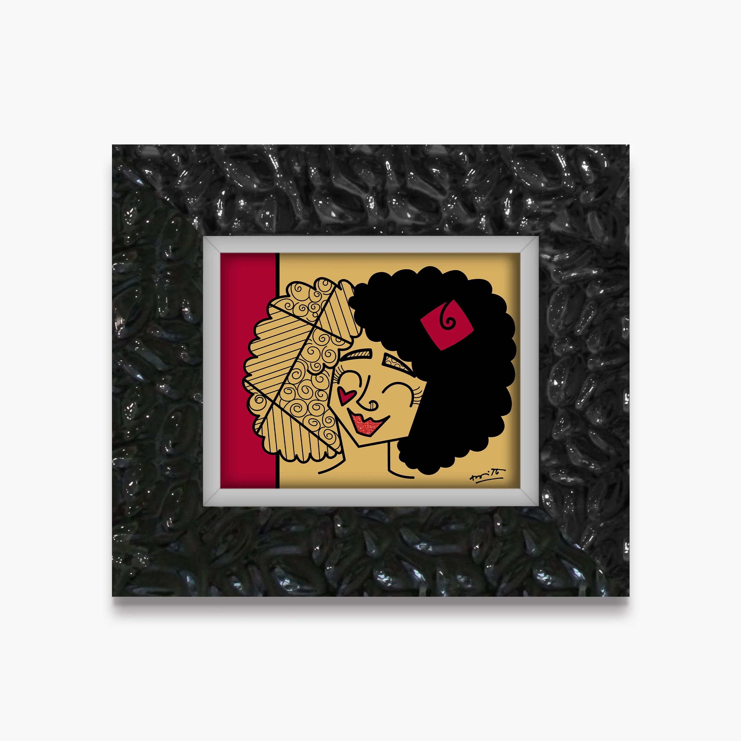Golden Girl - Limited Edition Print - Image 10