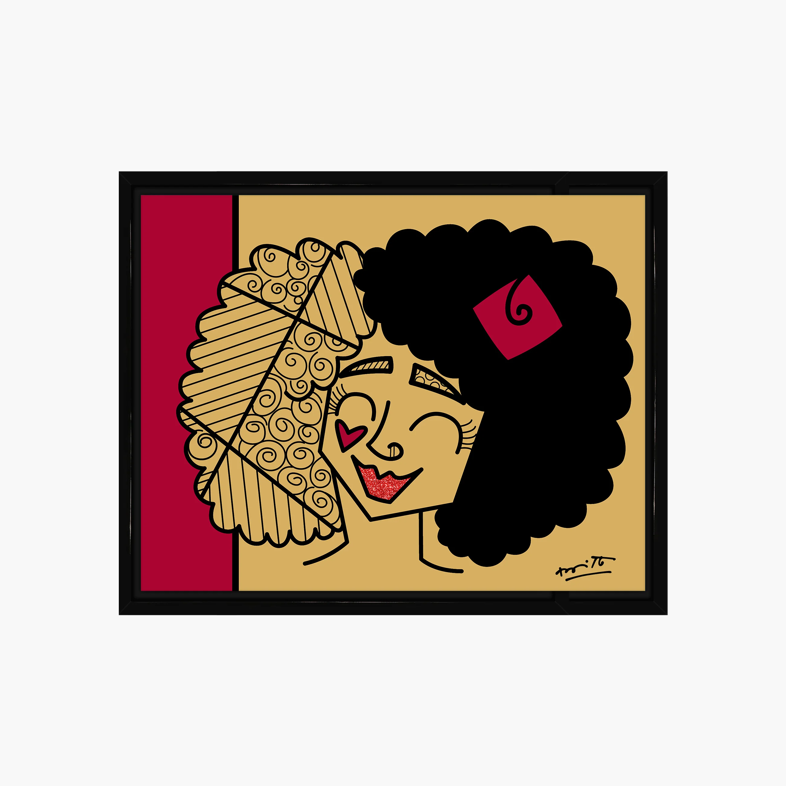 Golden Girl - Limited Edition Print - Image 11