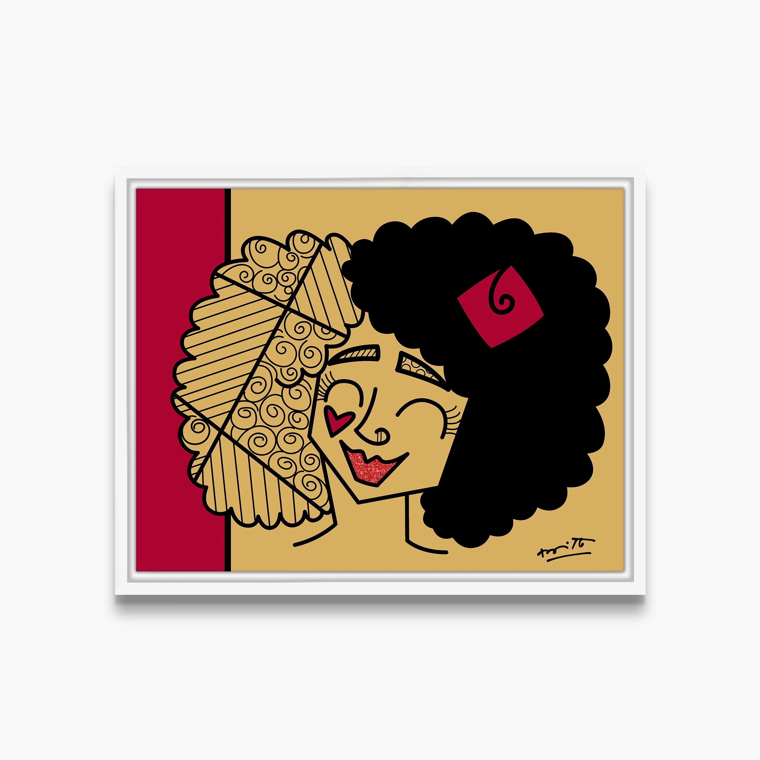 Golden Girl - Limited Edition Print - Image 12