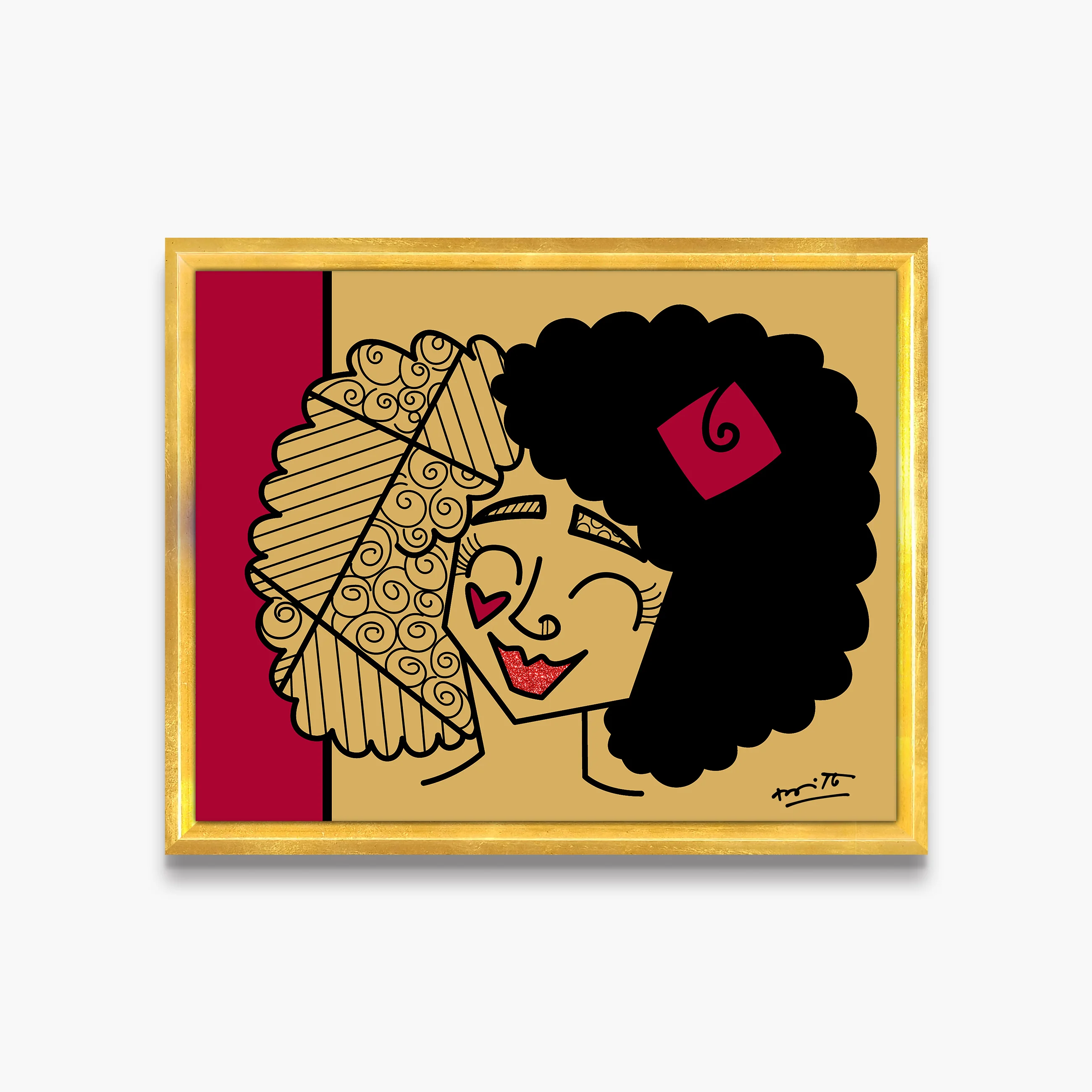 Golden Girl - Limited Edition Print - Image 13