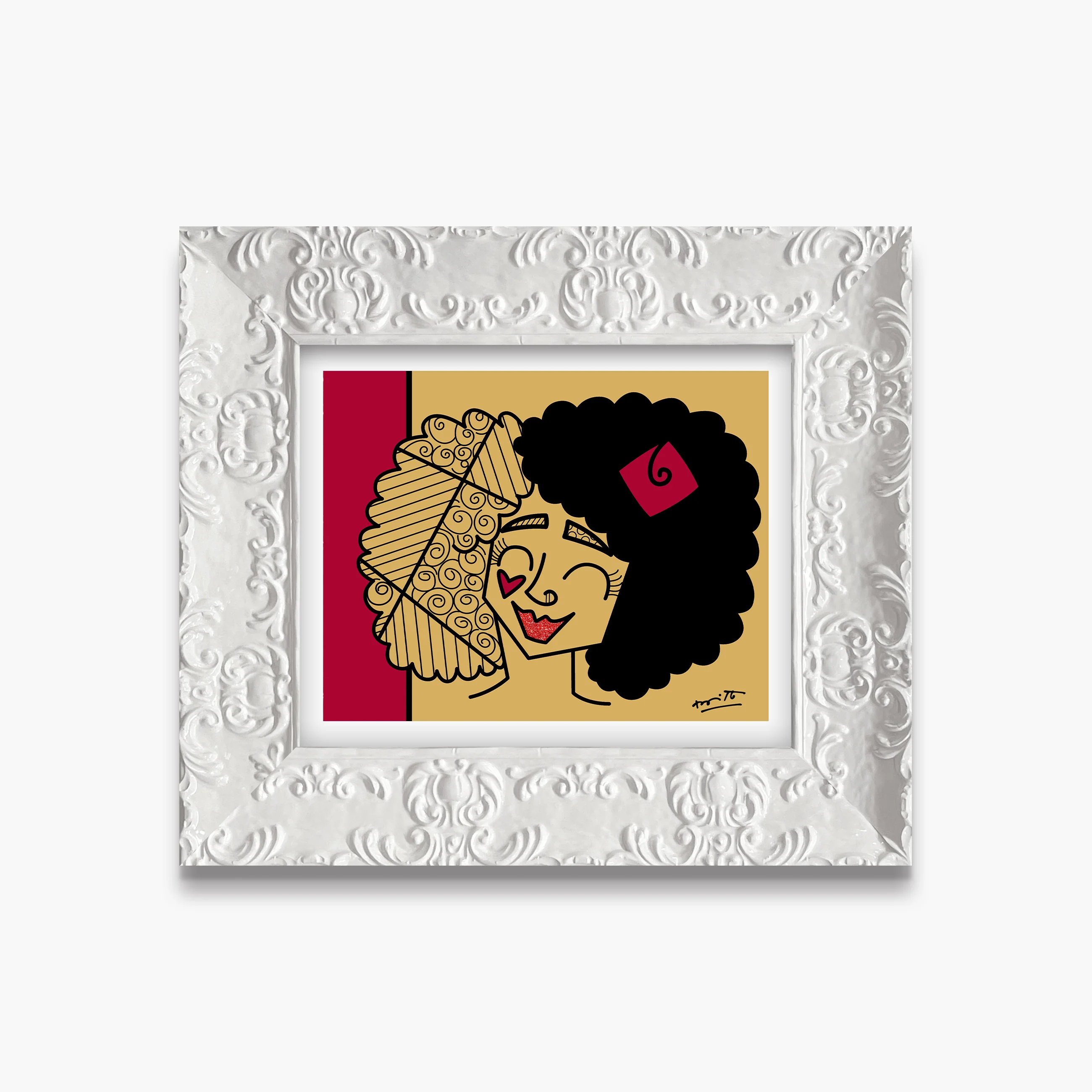 Golden Girl - Limited Edition Print - Image 14