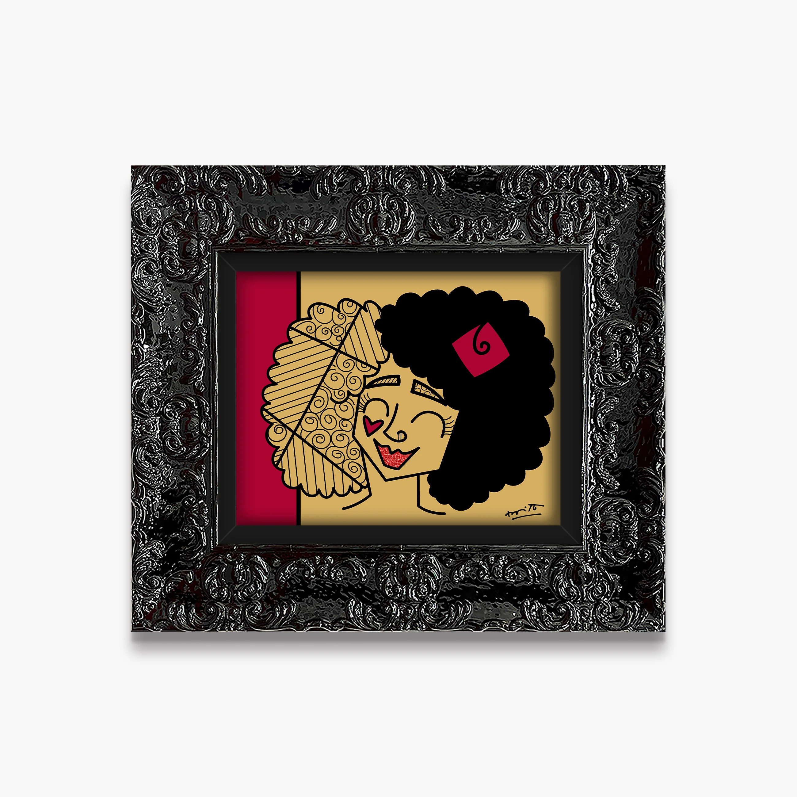Golden Girl - Limited Edition Print - Image 16