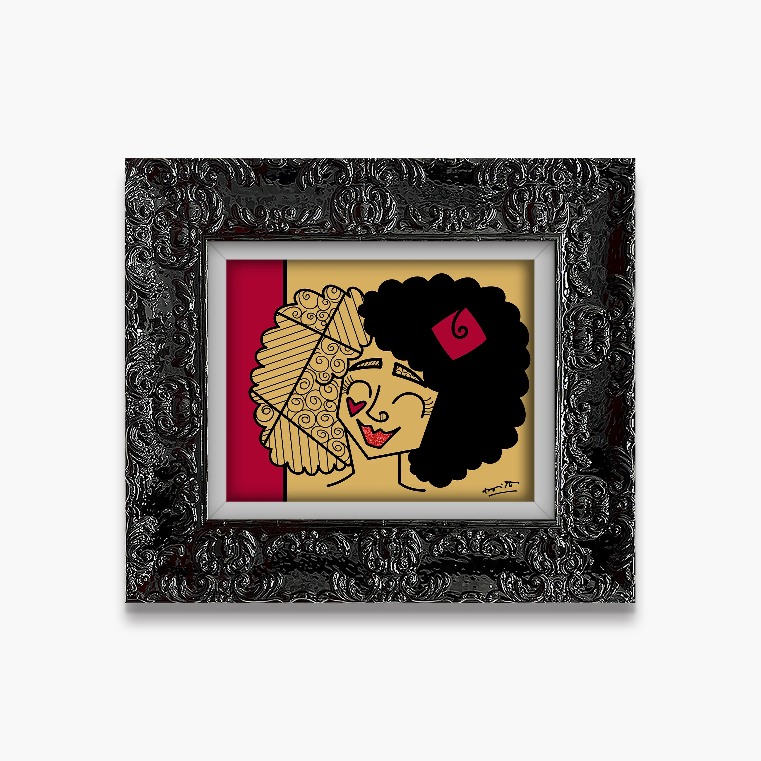 Golden Girl - Limited Edition Print - Image 17