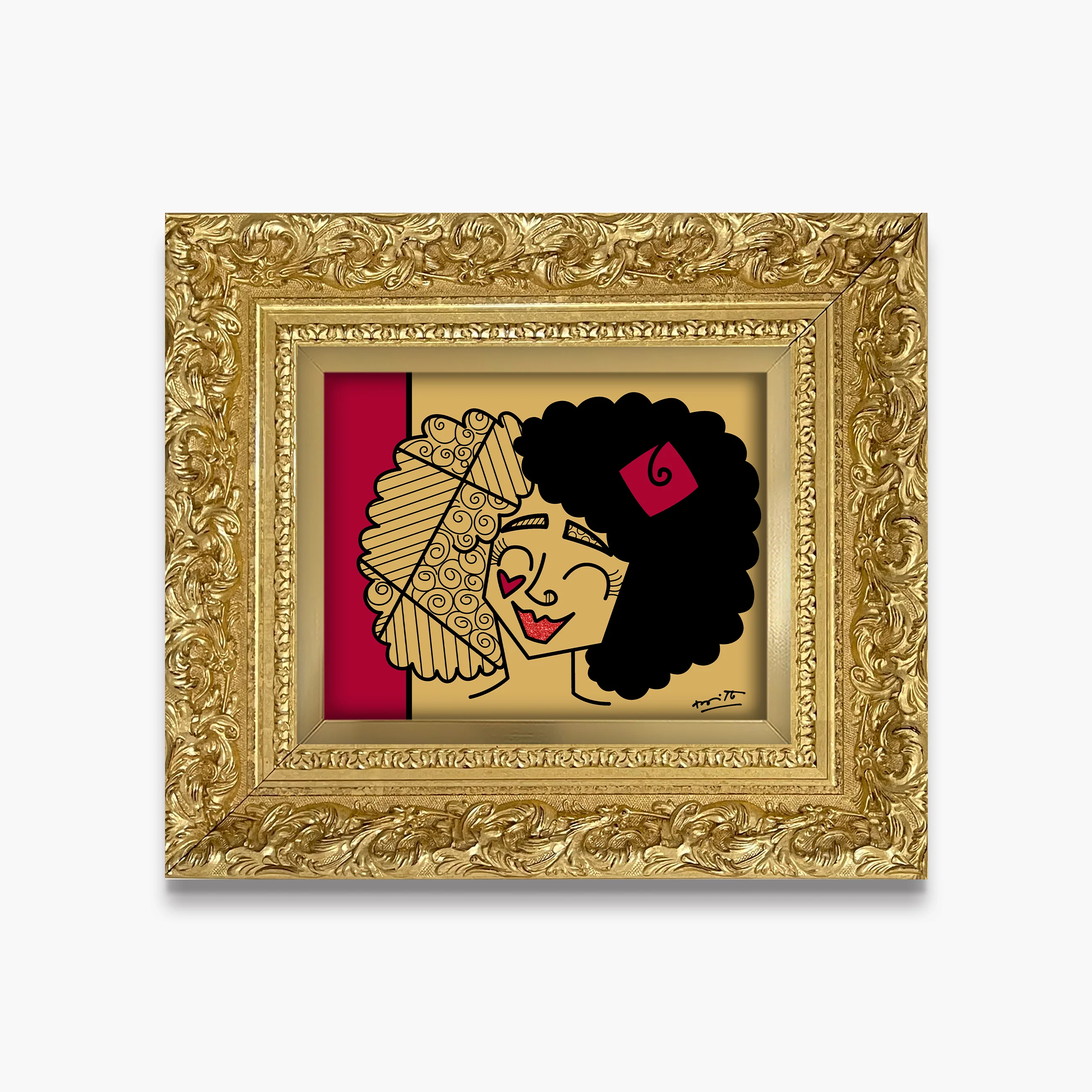 Golden Girl - Limited Edition Print - Image 18