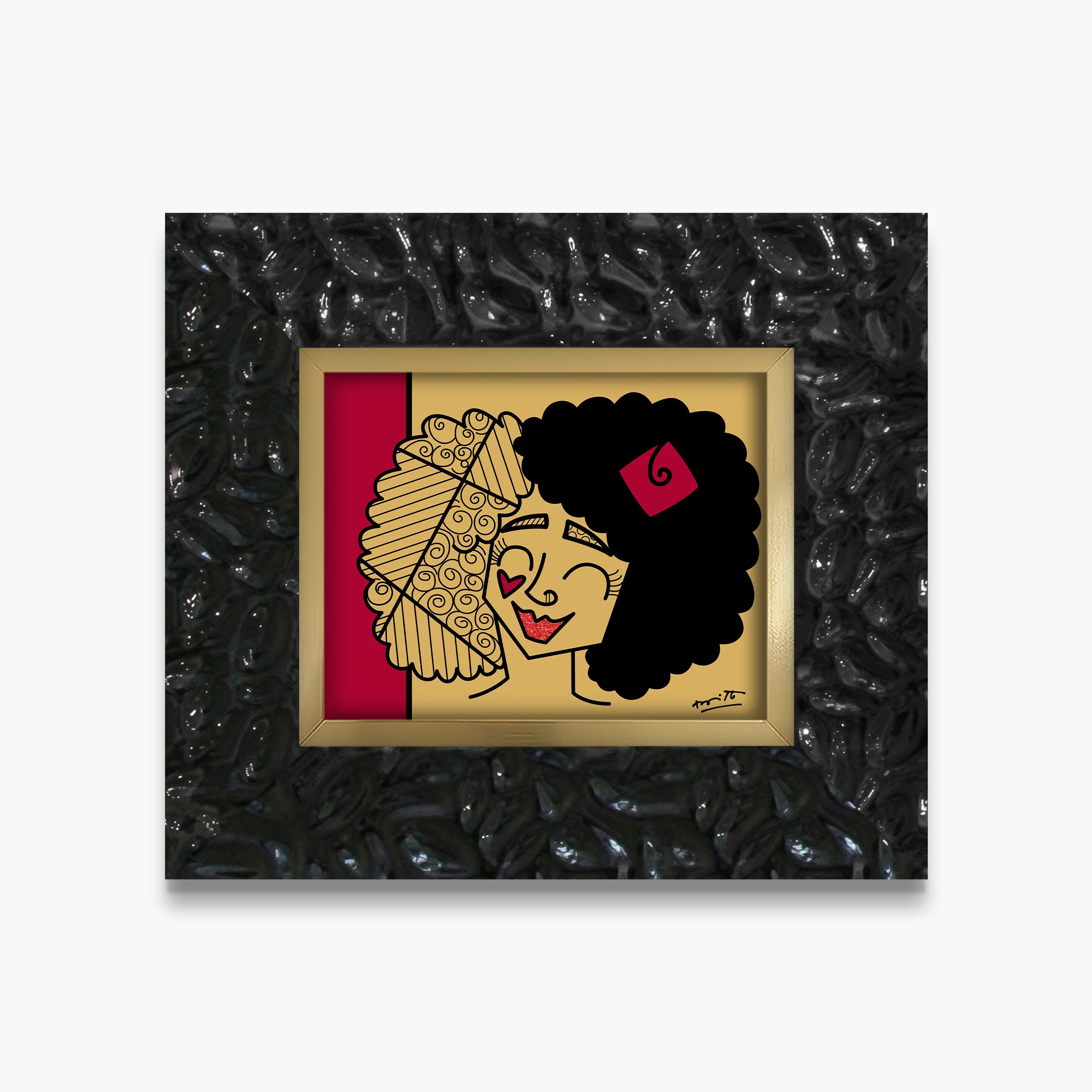 Golden Girl - Limited Edition Print - Image 19