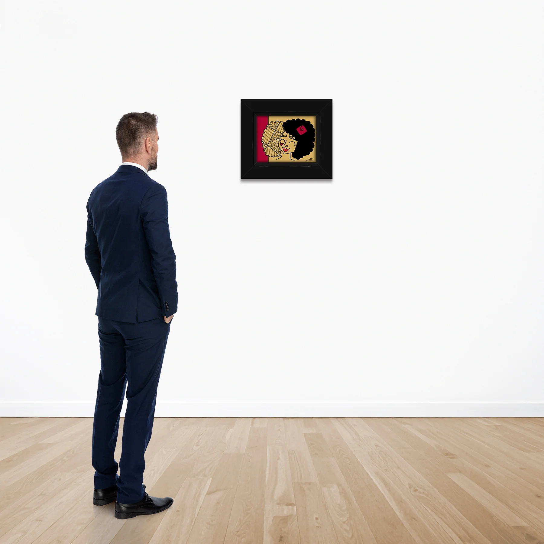 Golden Girl - Limited Edition Print - Image 2