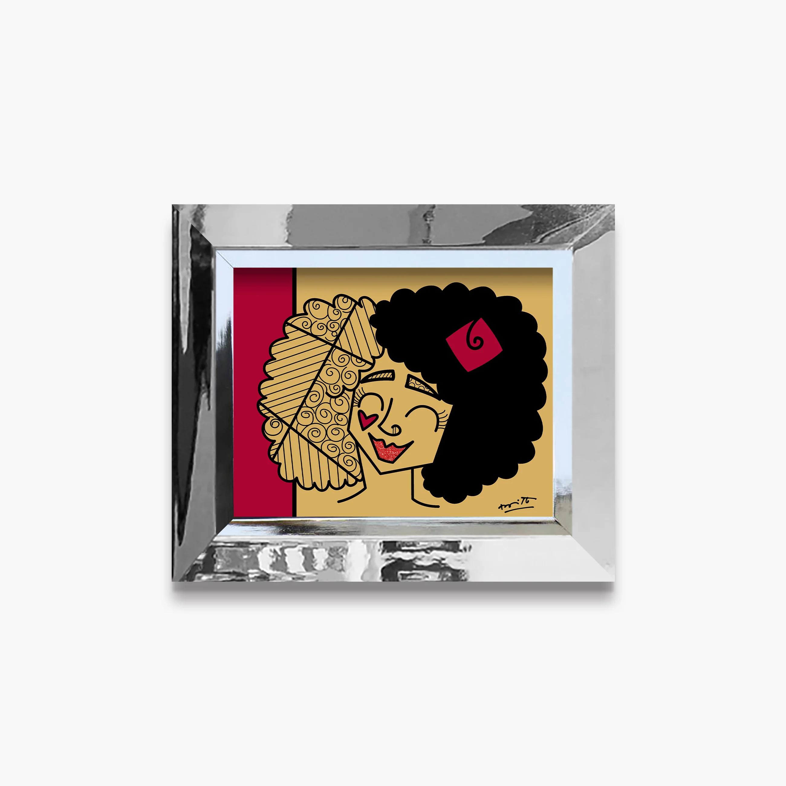 Golden Girl - Limited Edition Print - Image 20