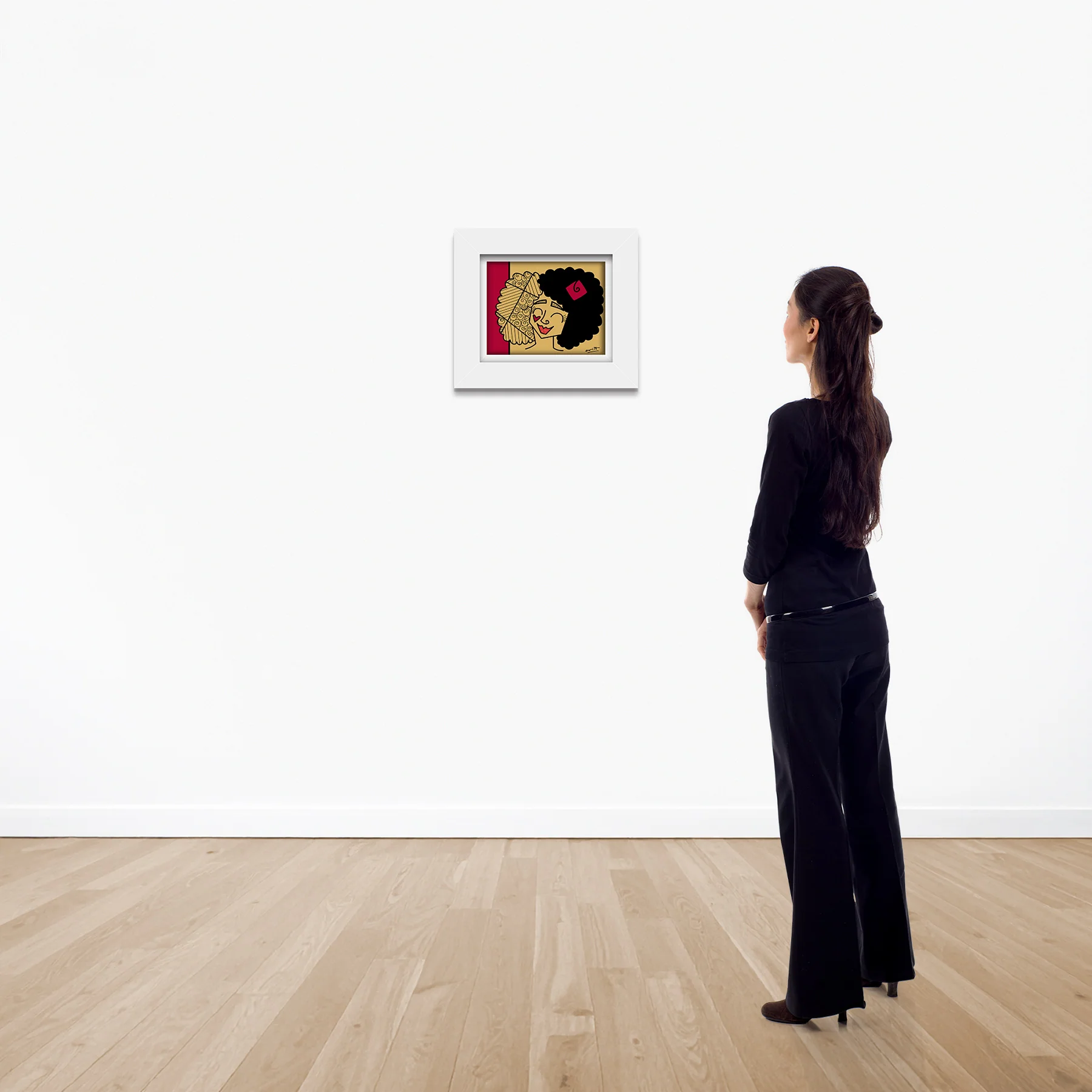 Golden Girl - Limited Edition Print - Image 3