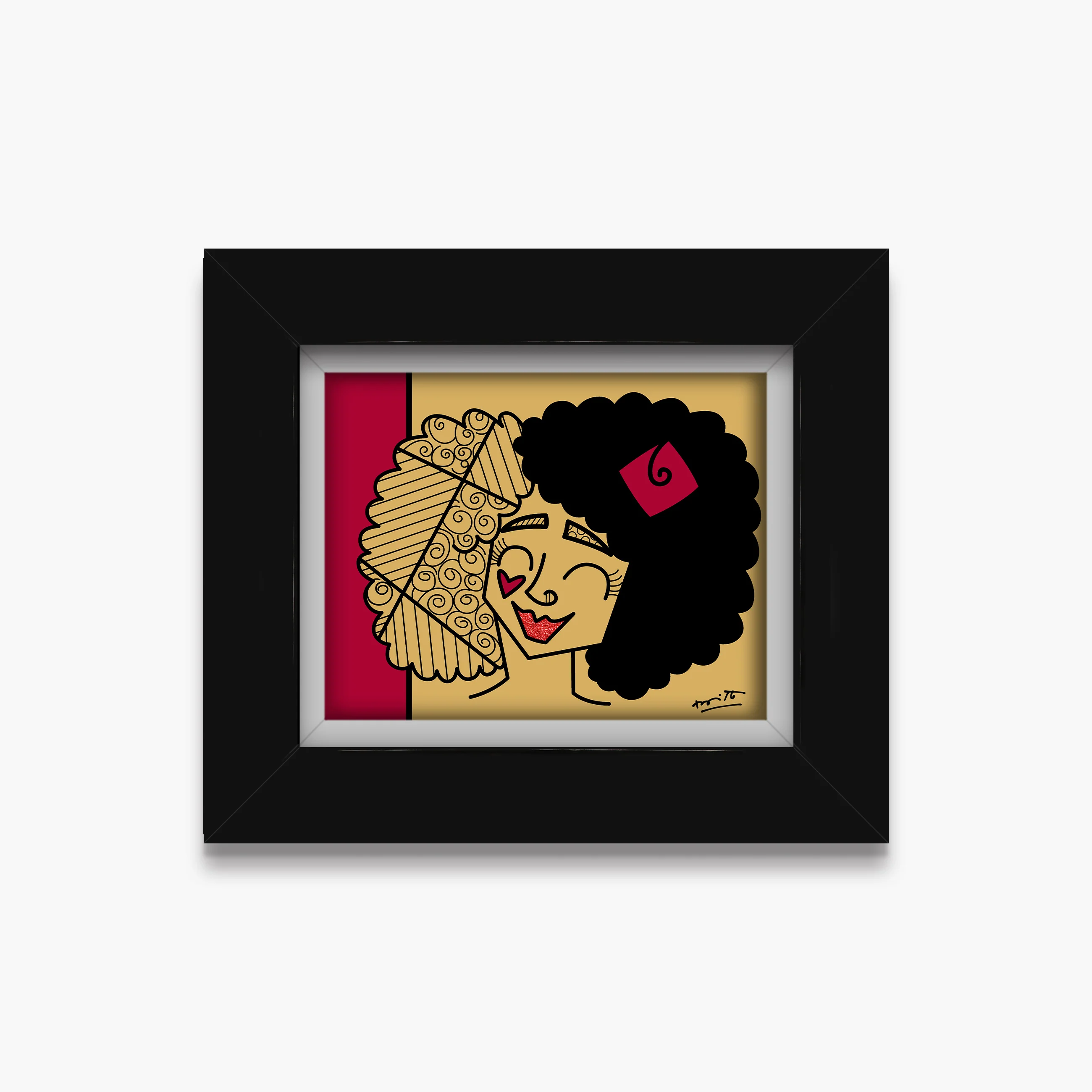 Golden Girl - Limited Edition Print - Image 4