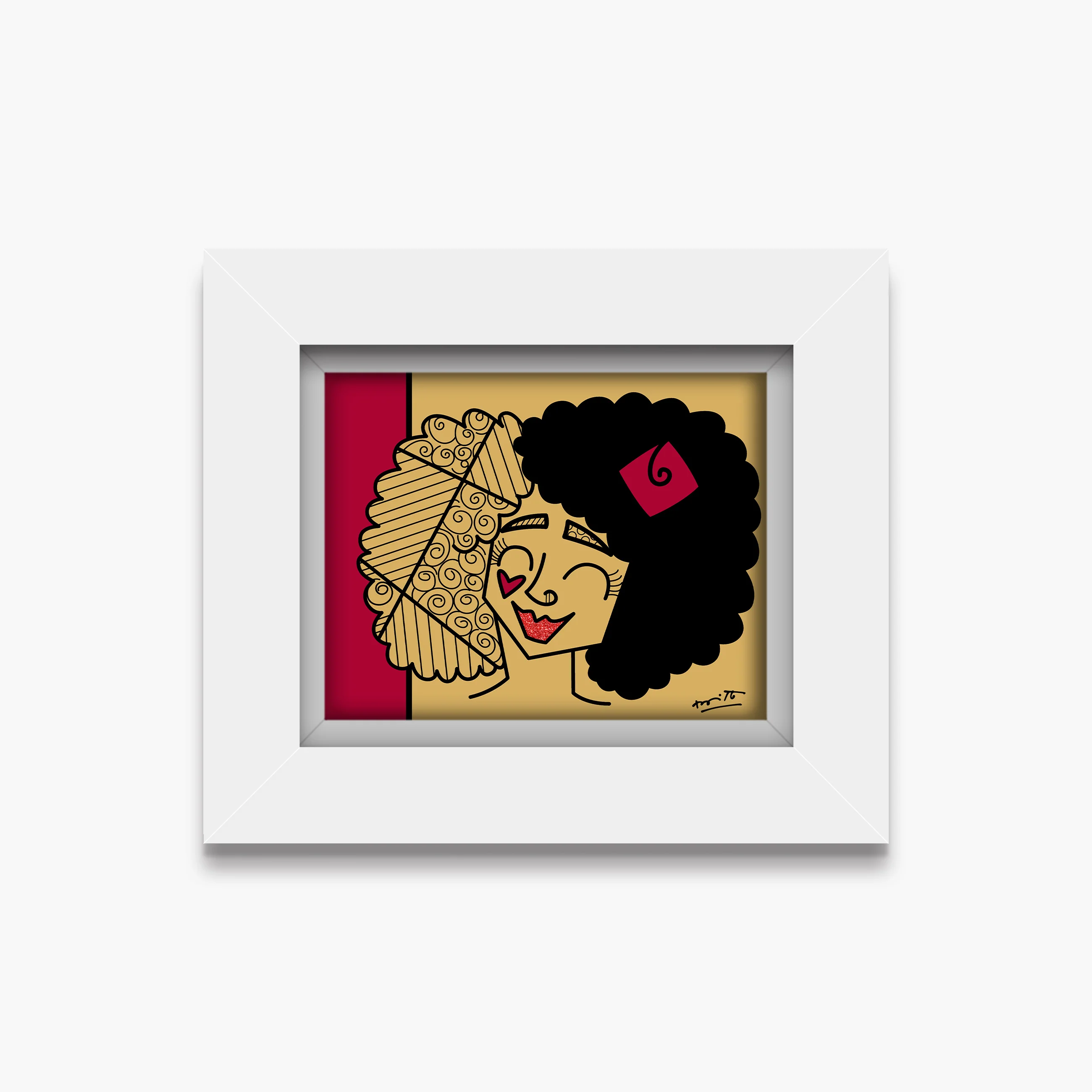 Golden Girl - Limited Edition Print - Image 5