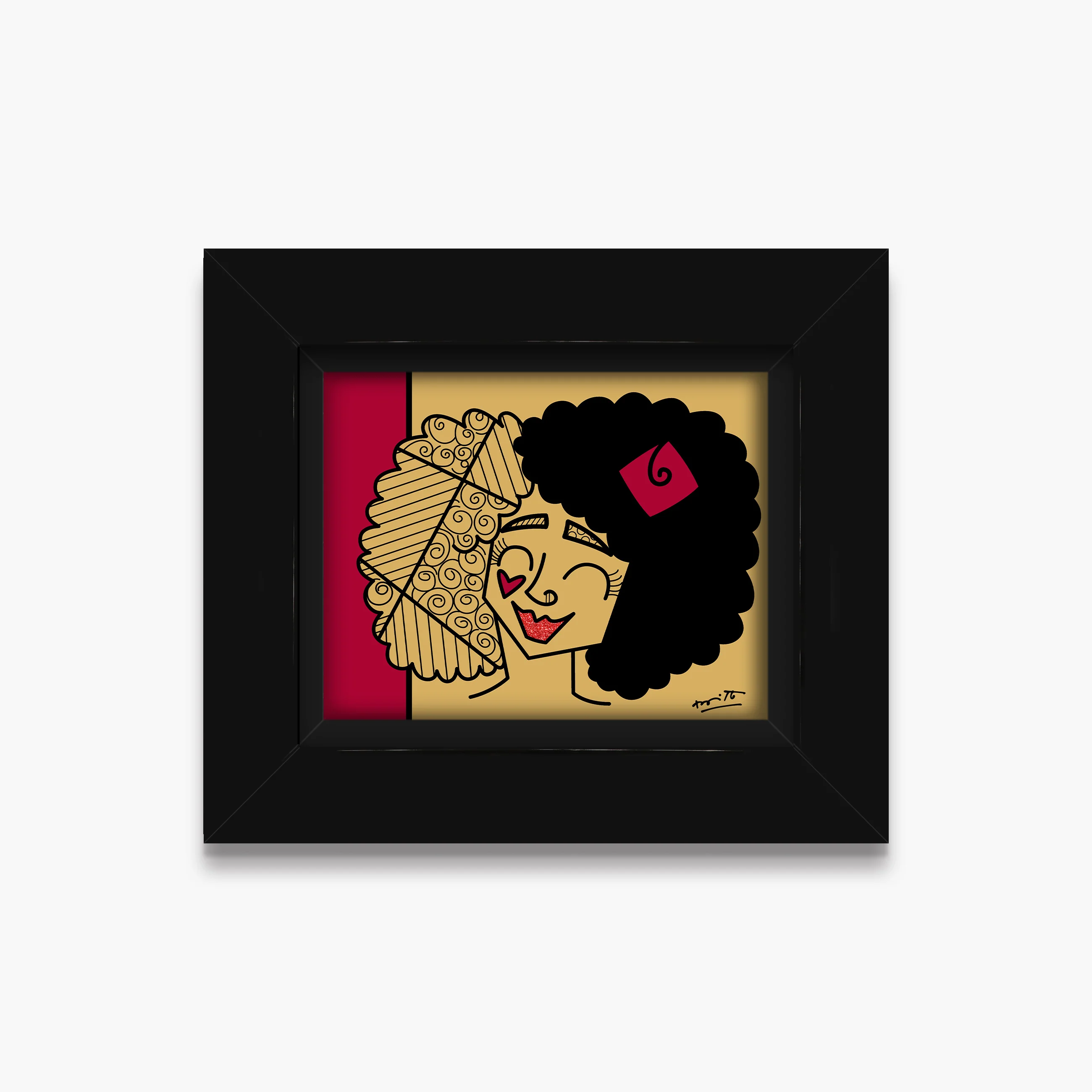 Golden Girl - Limited Edition Print - Image 6